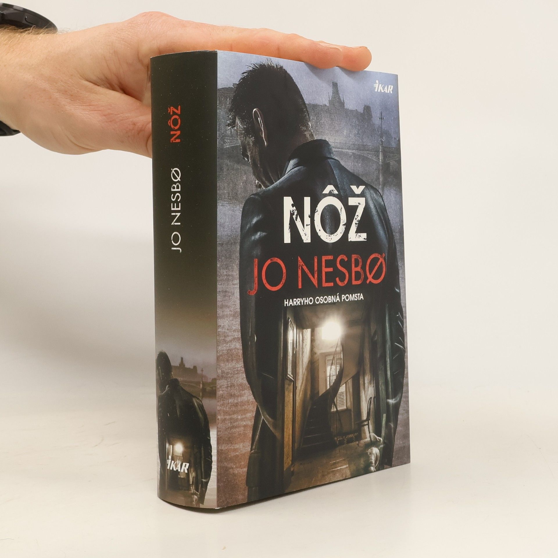 Jo Nesbø Nôž