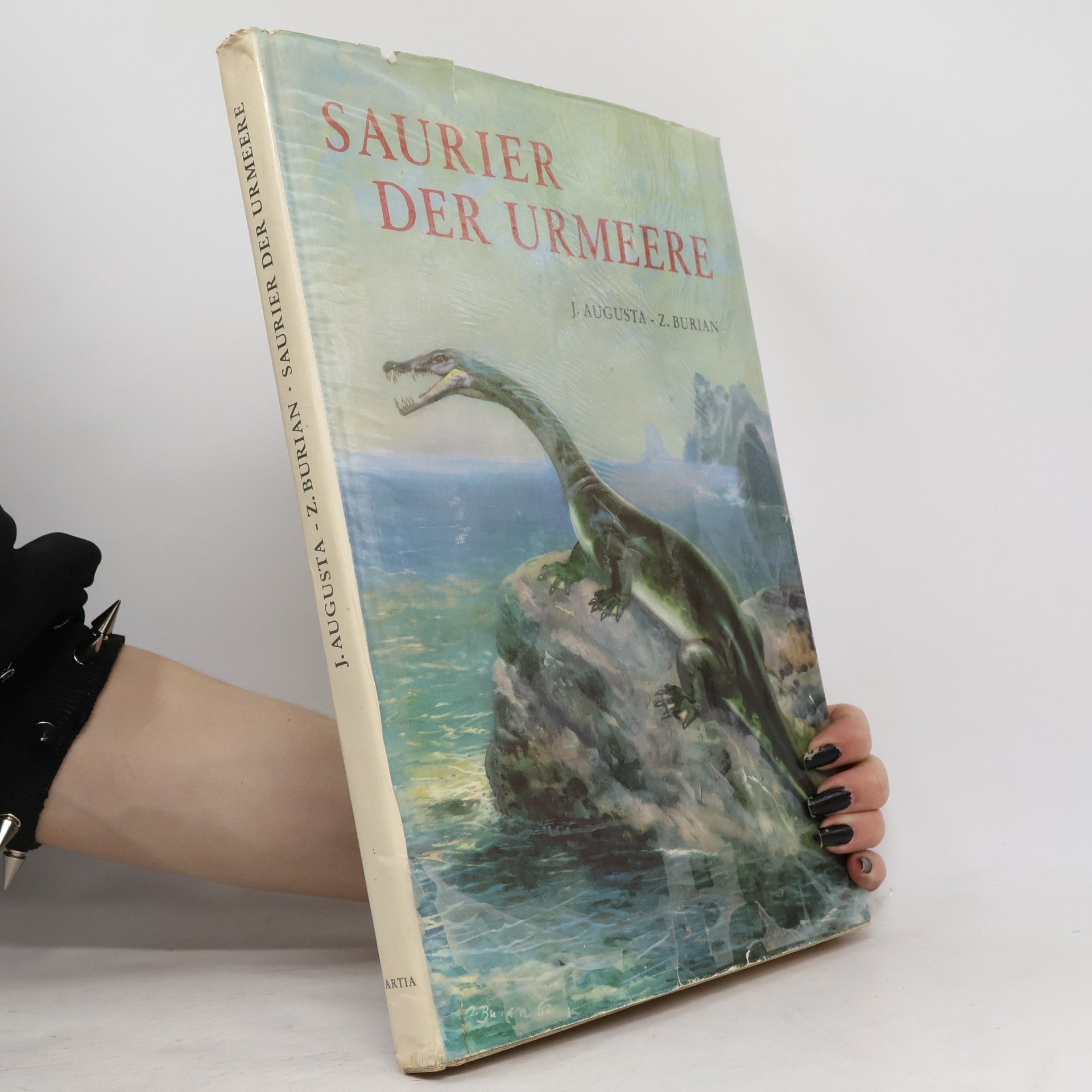 Josef Augusta Saurier der Urmeere