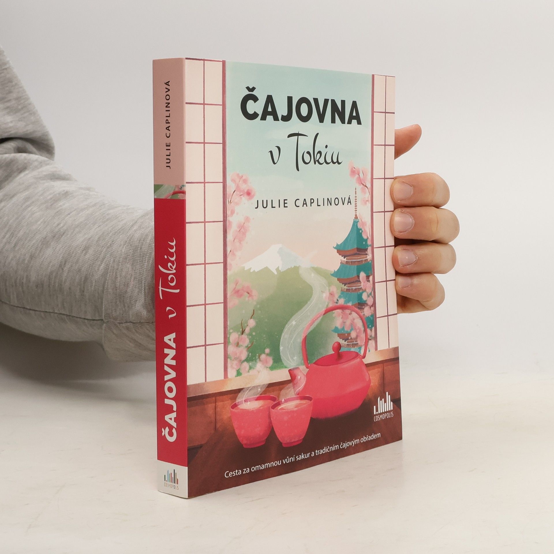 Julie Caplin Čajovna v Tokiu