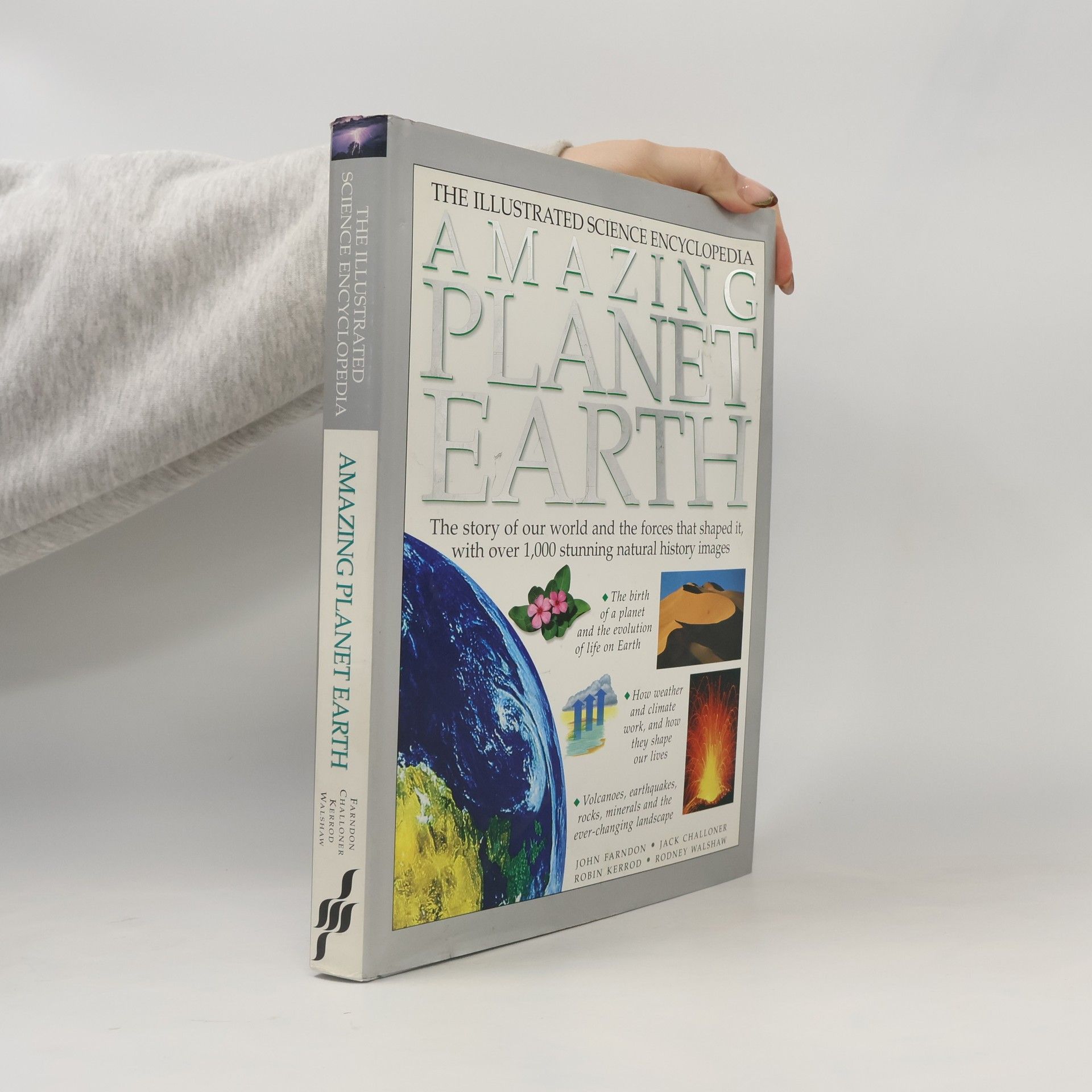John Farndon Amazing Planet Earth