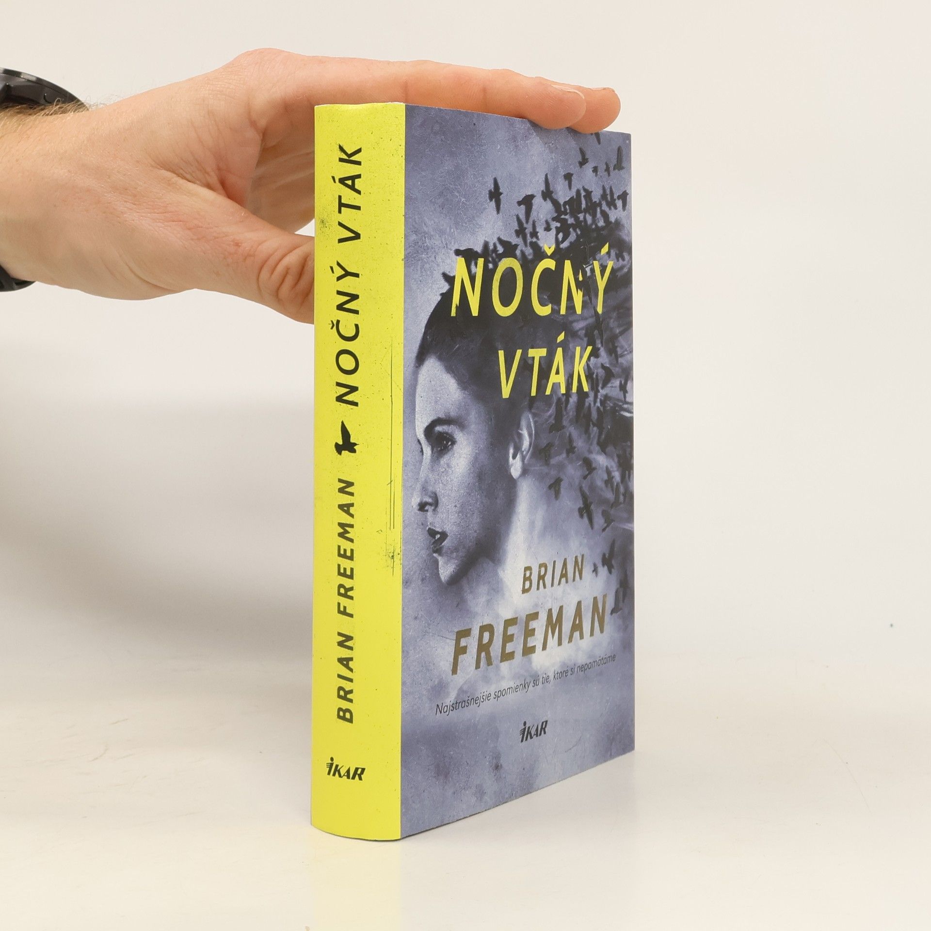 Brian Freeman Nočný vták