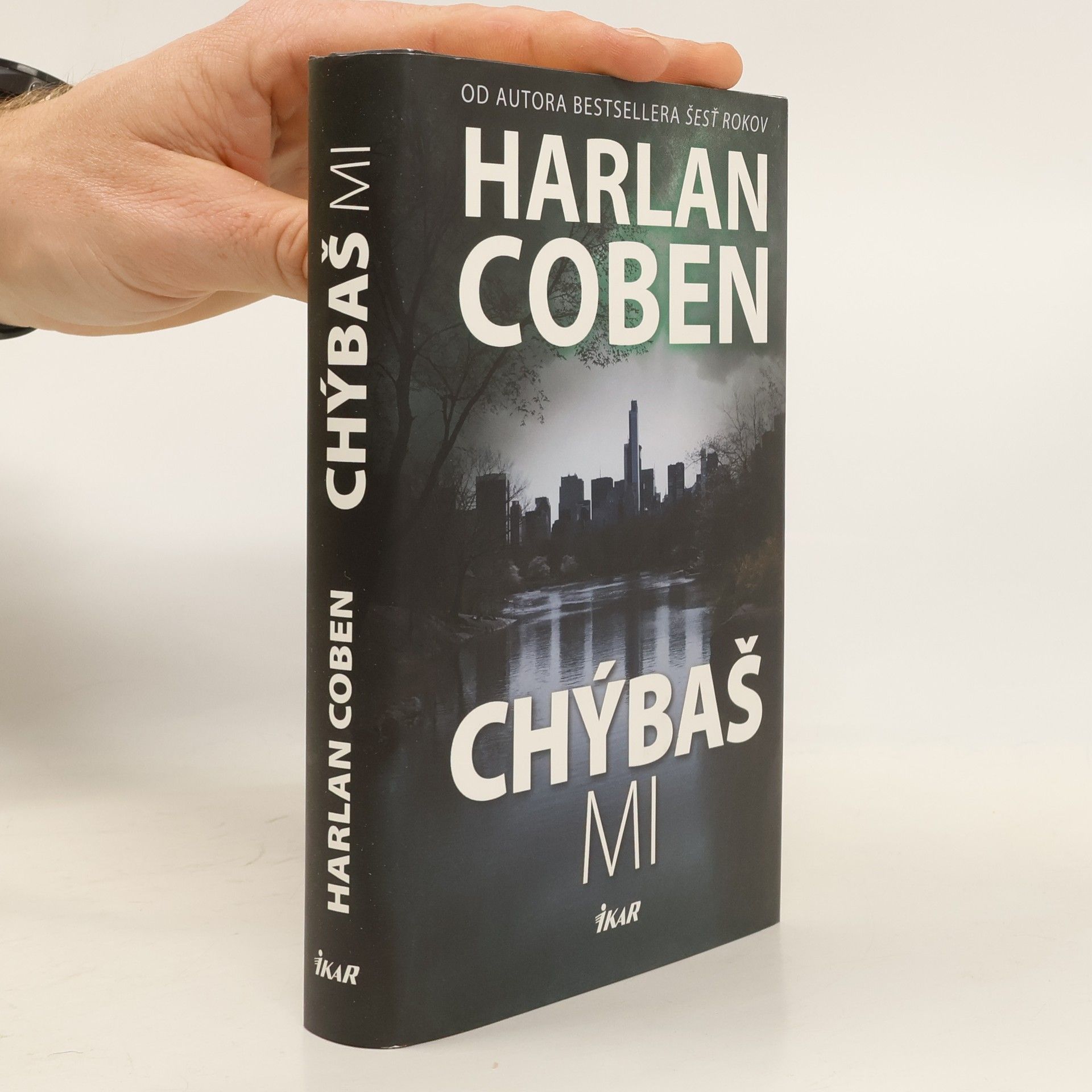 Harlan Coben Chýbaš mi
