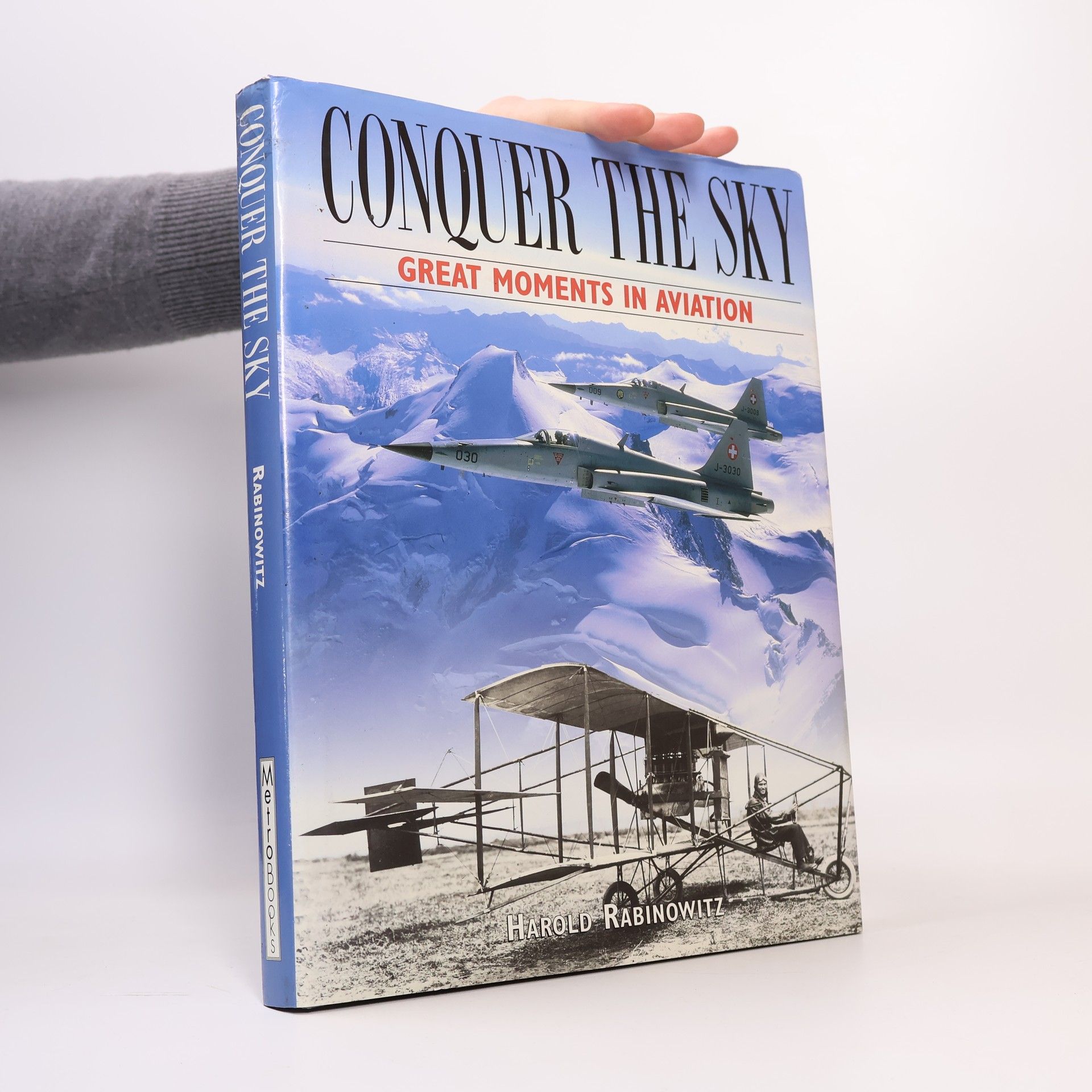 Harold Rabinowitz Conquer the Sky