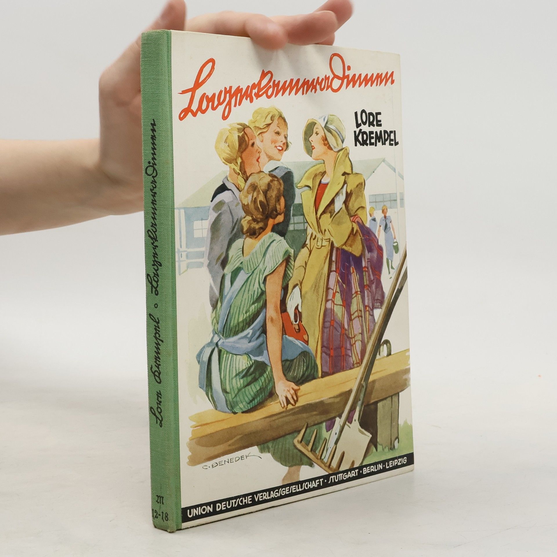 Lore Krempel Lagerkameradinnen