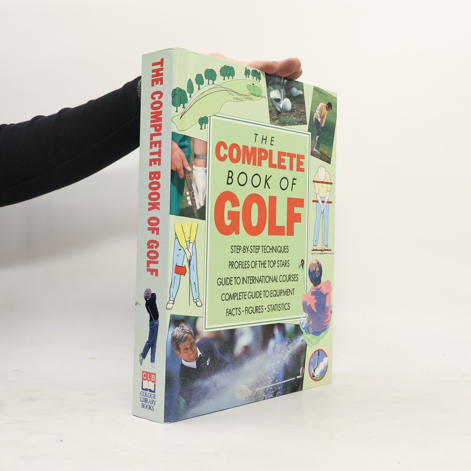 Autorenkollektiv The Complete Book of Golf