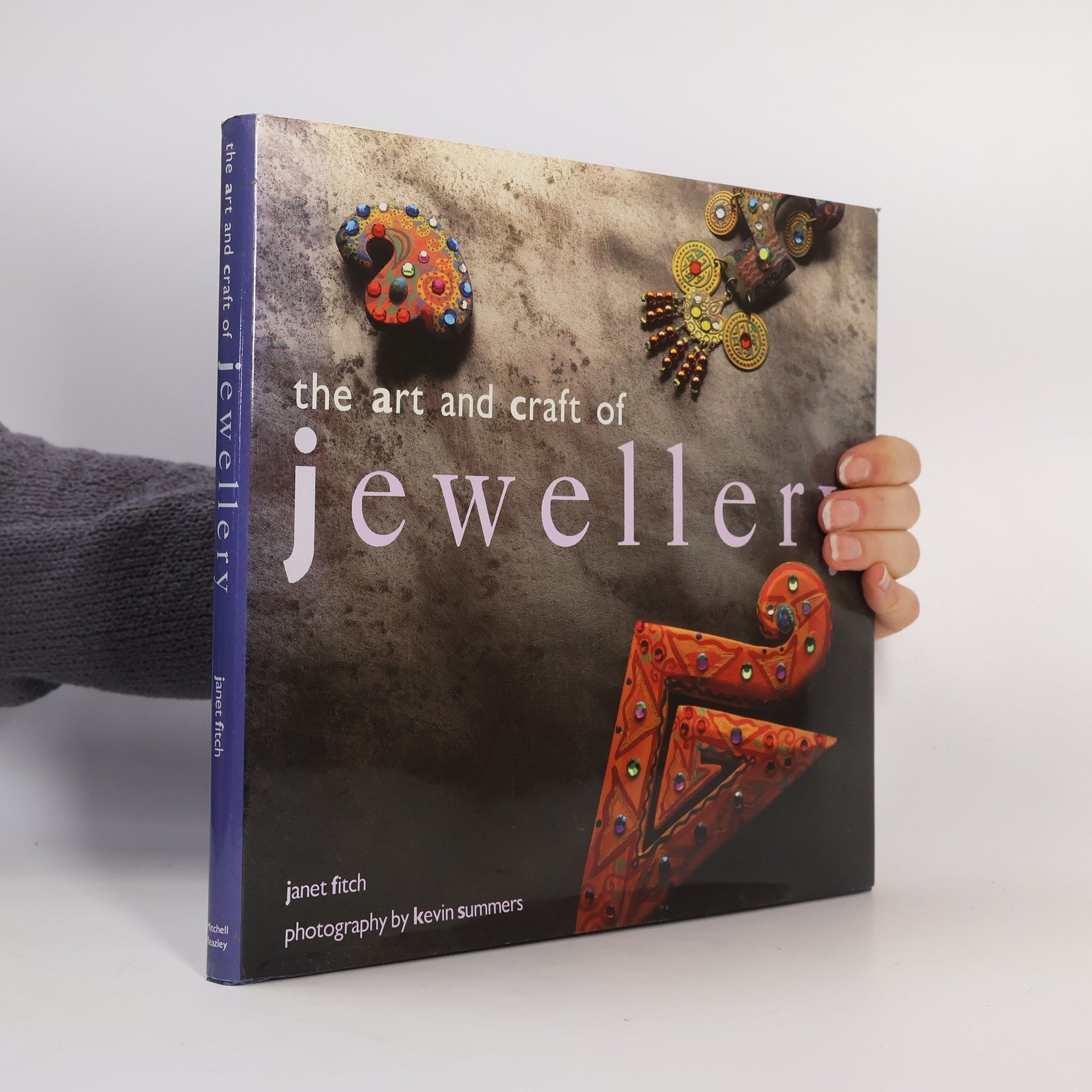 Janet Fitch The Art and Craft of Jewellery