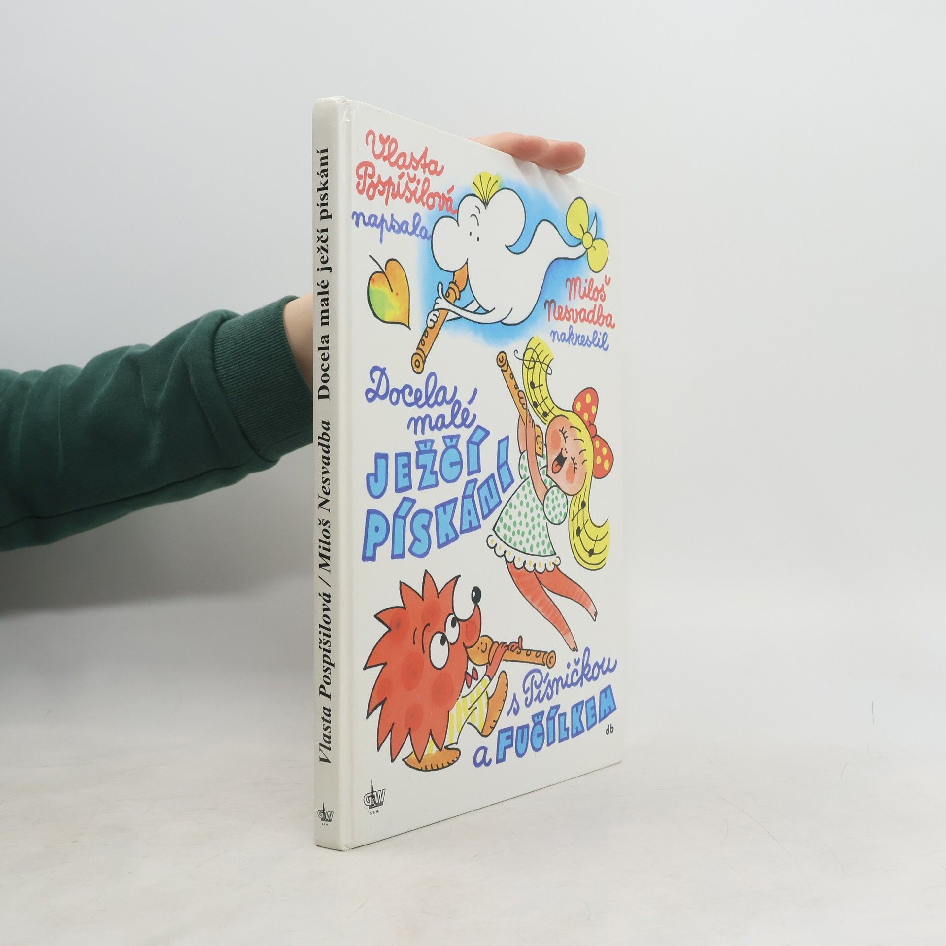 Docela malé ježčí pískání s Písničkou a Fučílkem