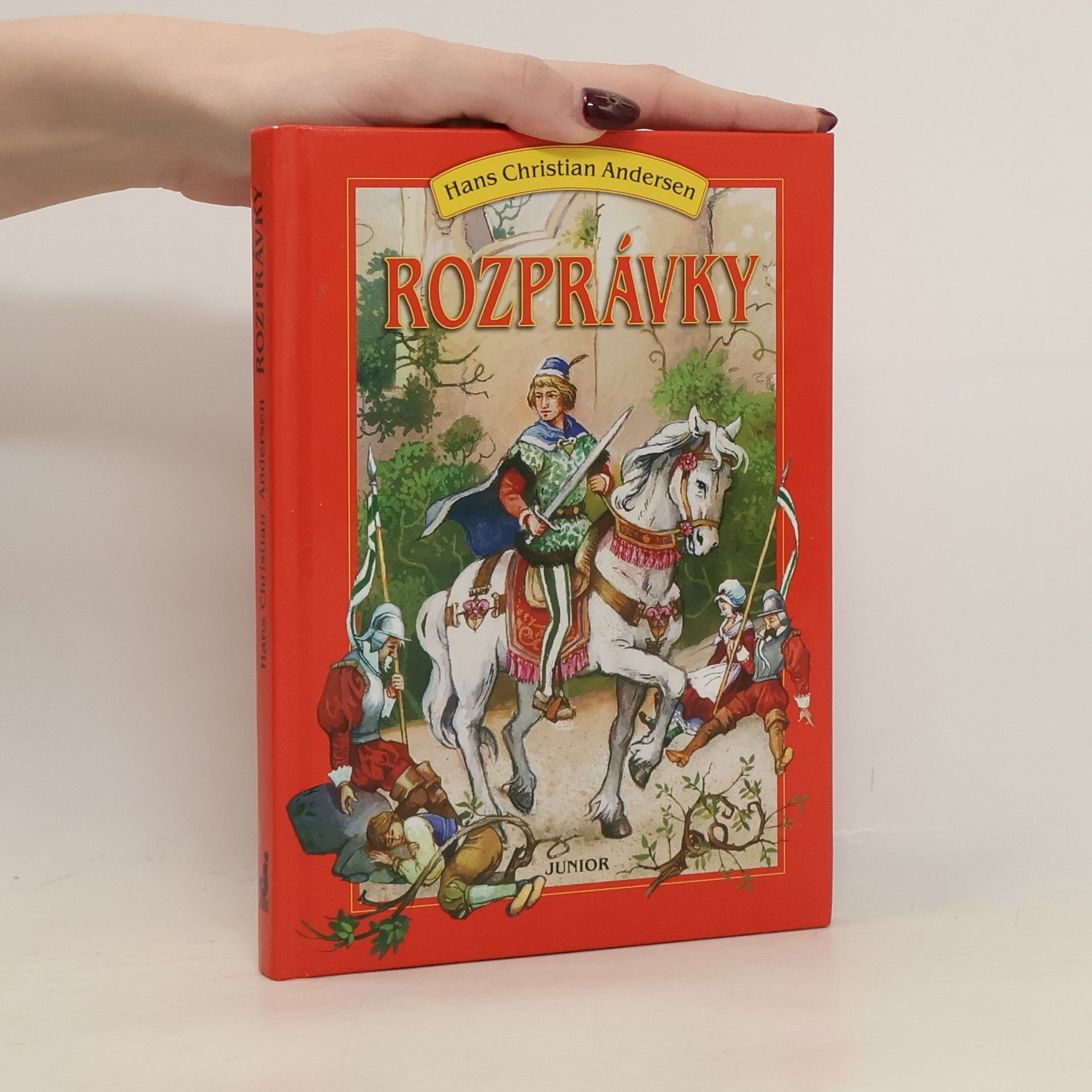 Hans Christian Andersen Rozprávky