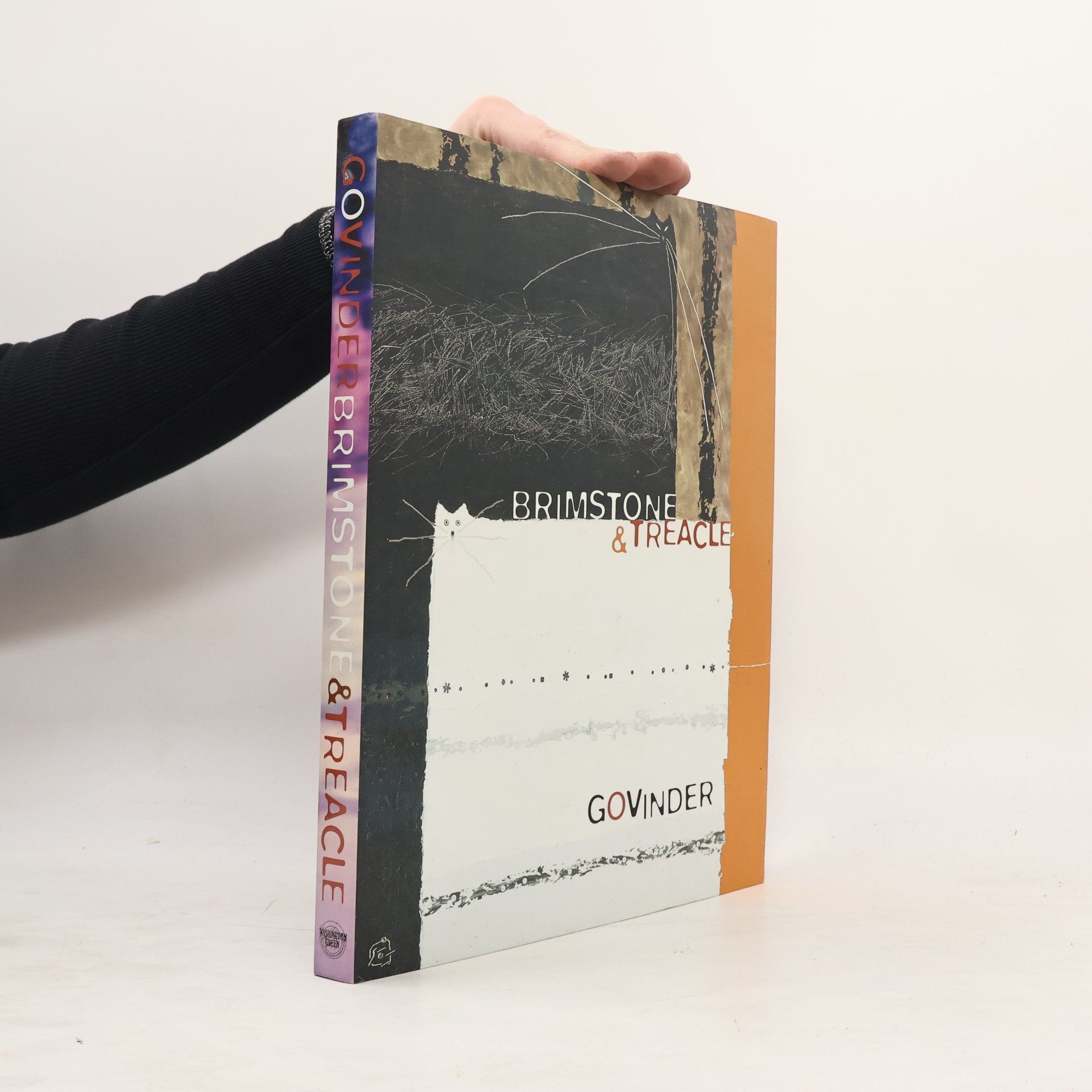 Nazran Govinder  Brimstone & Treacle