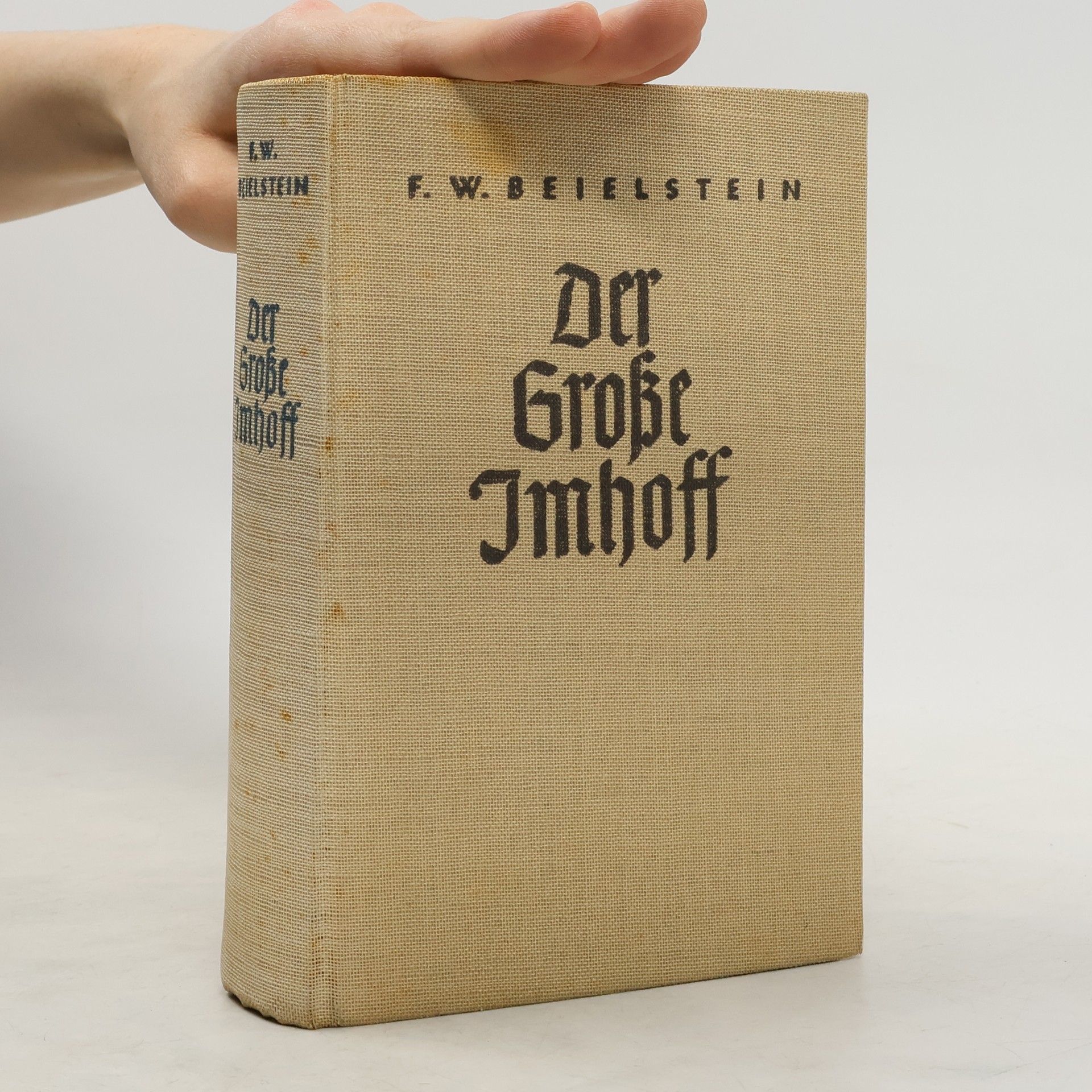 F. W. Beielstein Der Grosse Imhof