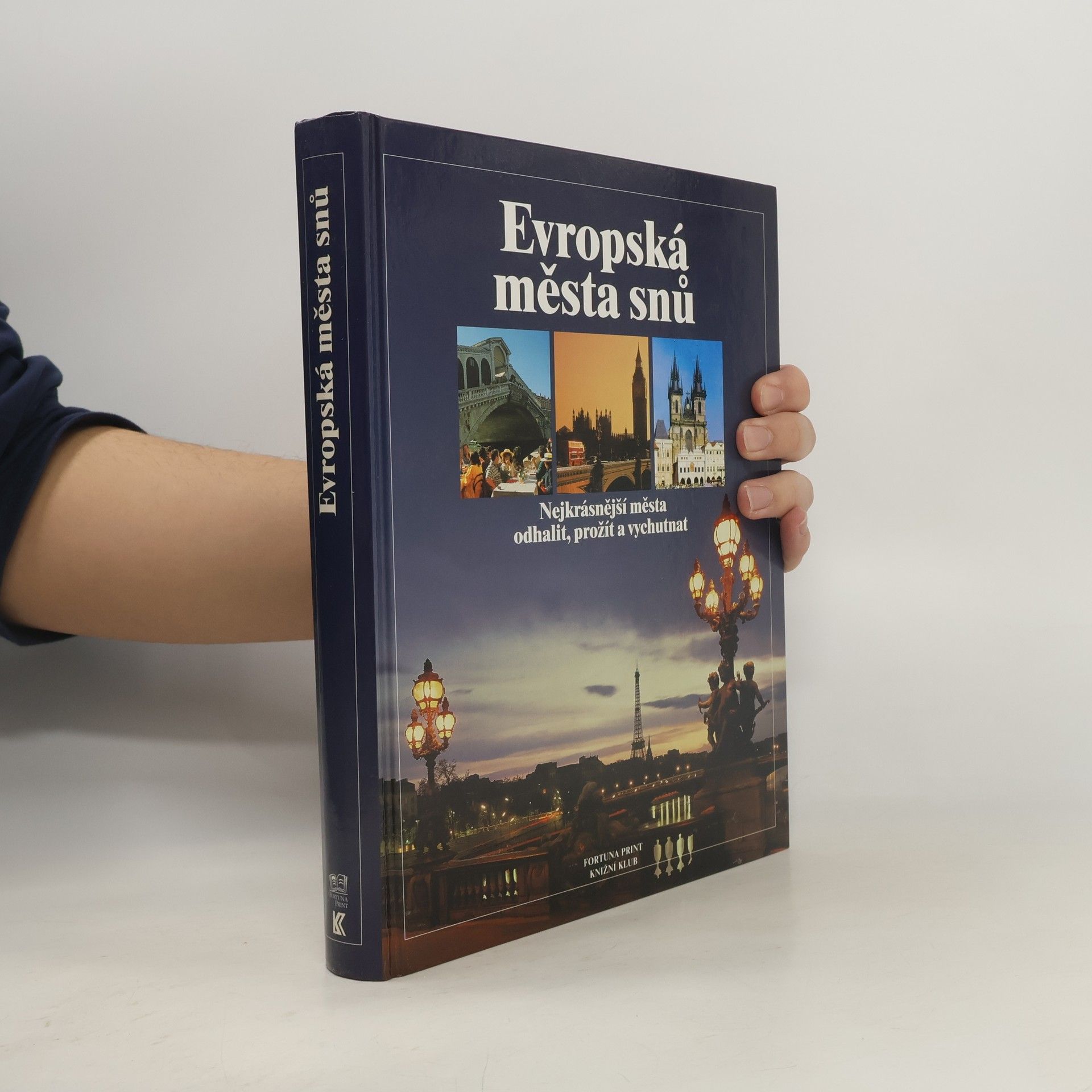 Autores varios Evropská města snů