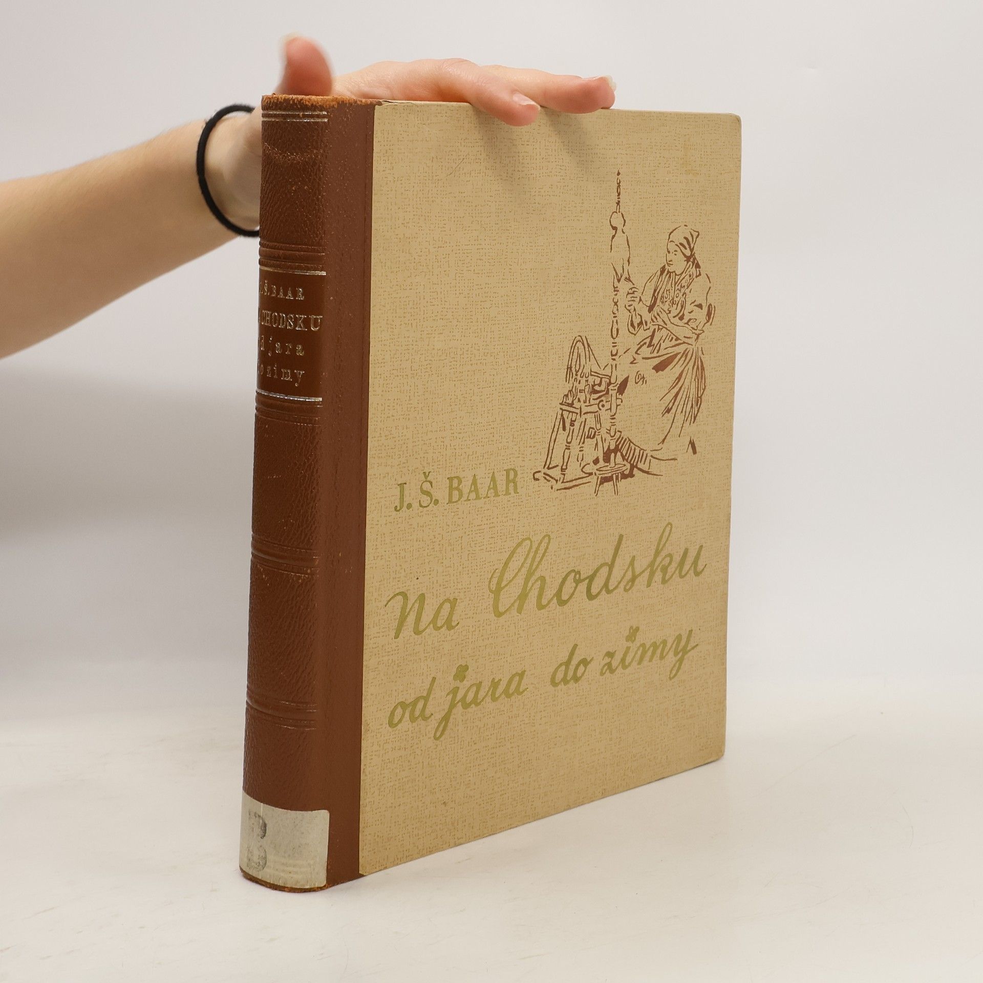 Adolf Kašpar Na Chodsku od jara do zimy