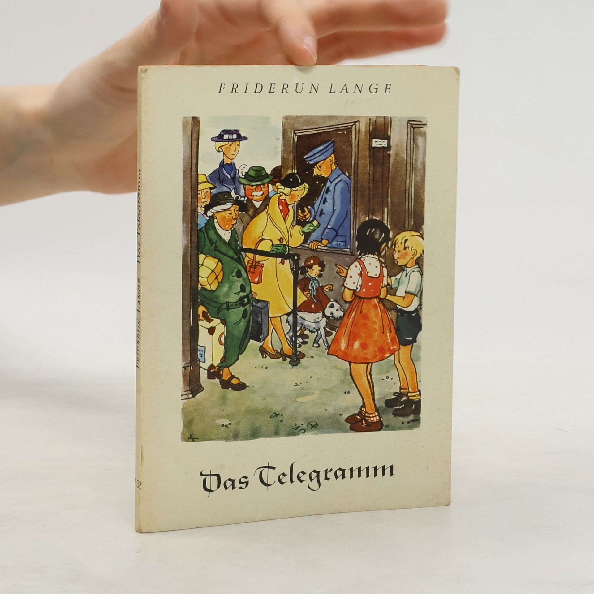 Friderun Lange Das Telegramm