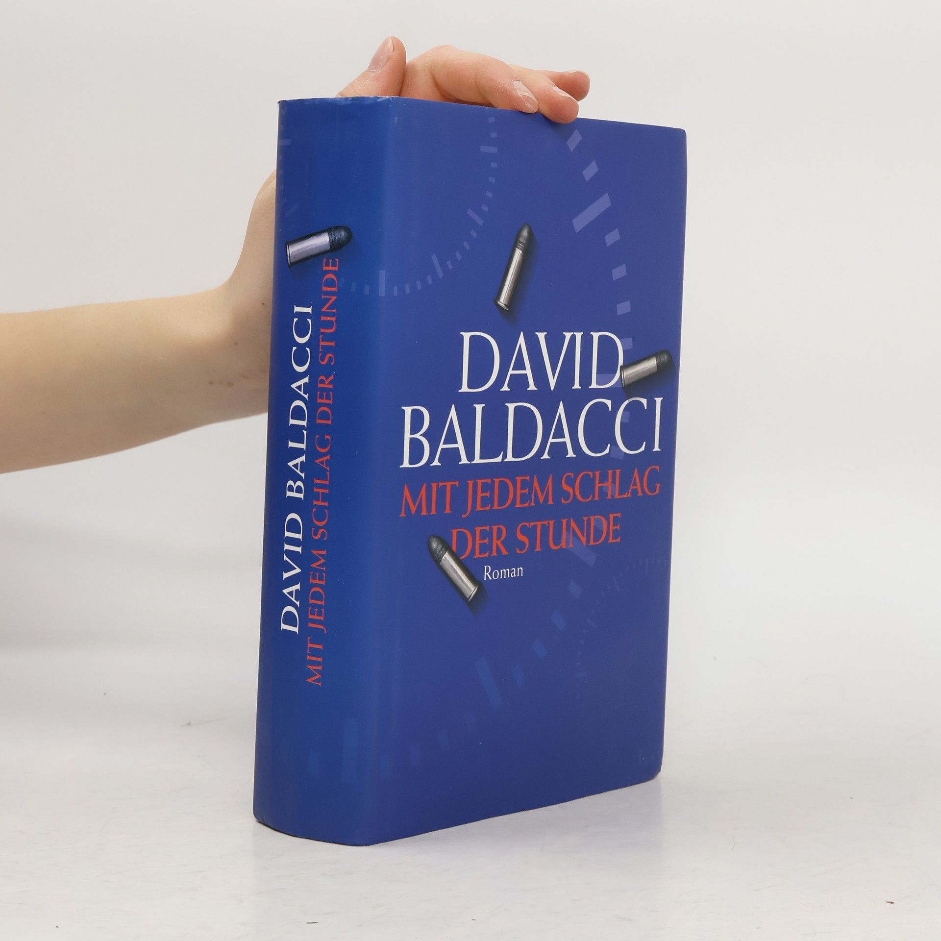 David Baldacci Mit jedem Schlag der Stunde