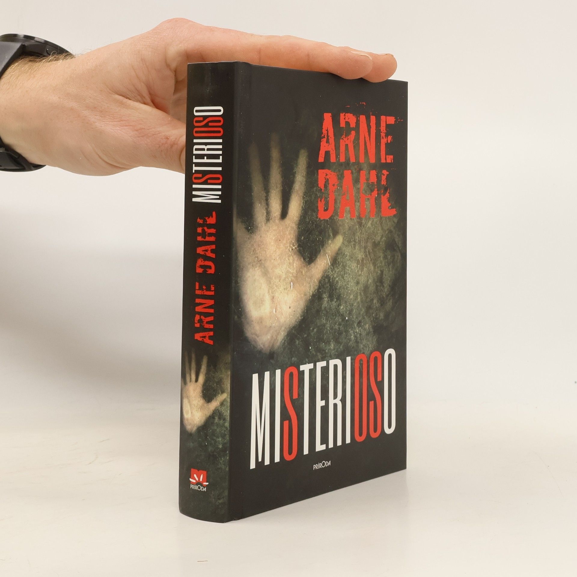 Jan Arnald Misterioso