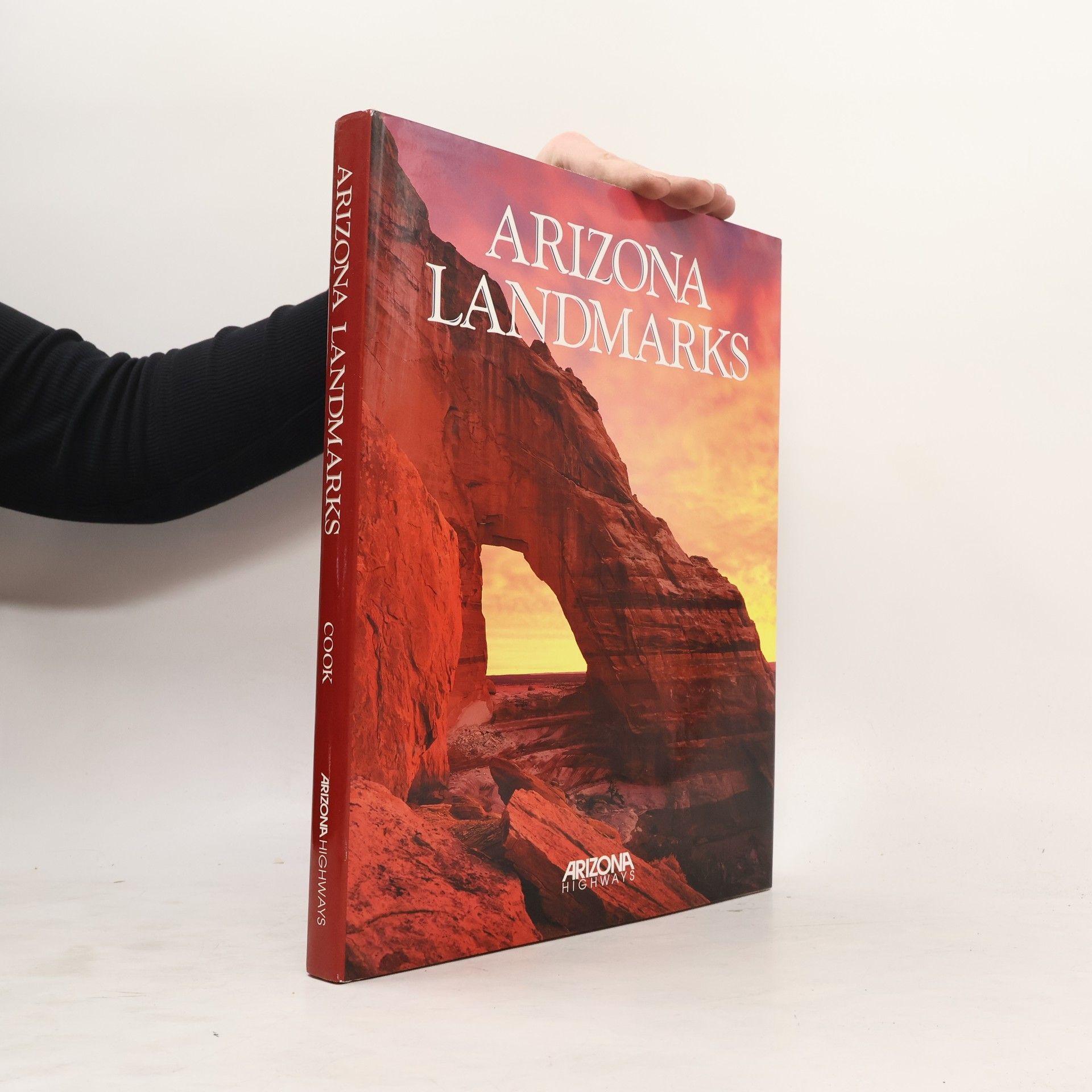 James E. Cook Arizona landmarks