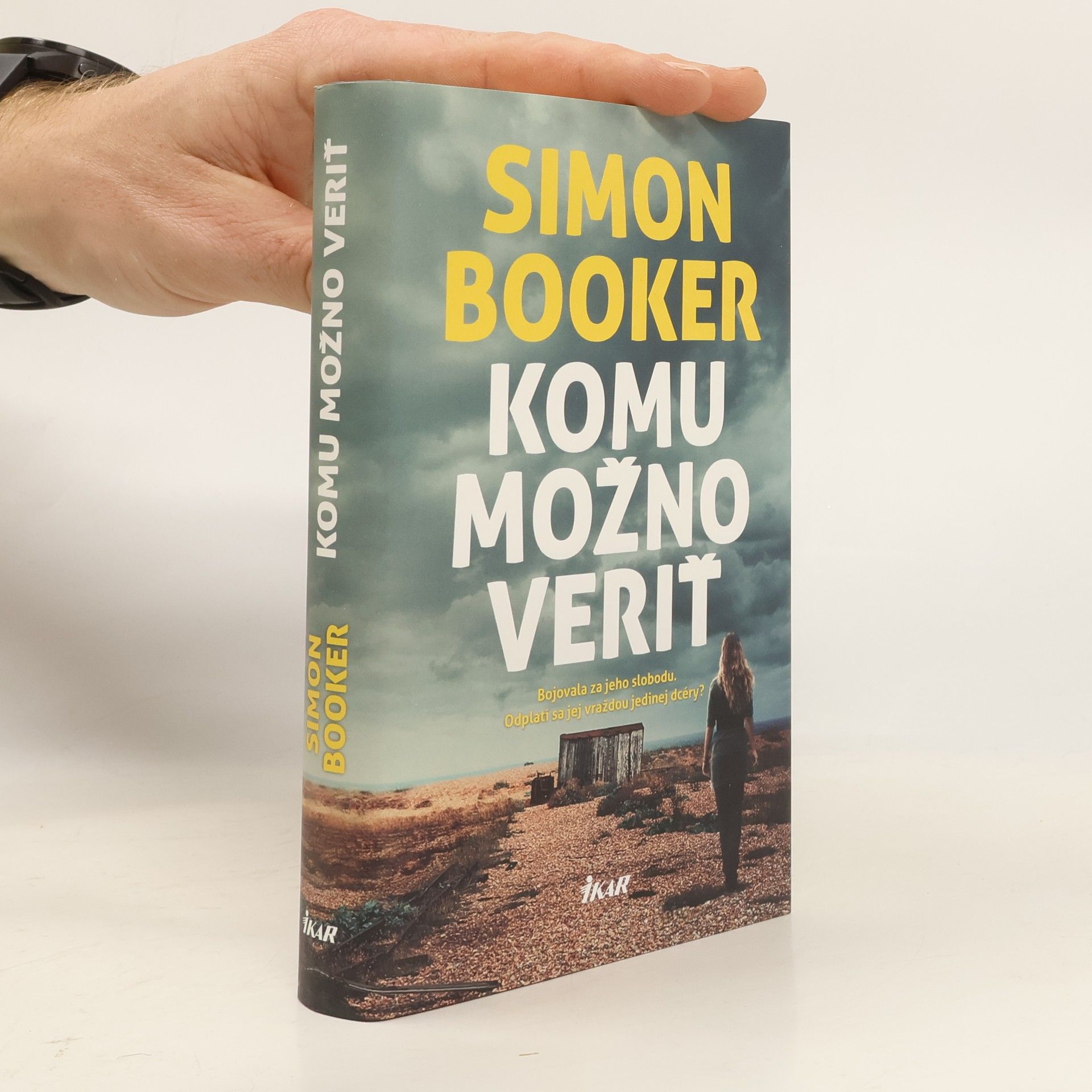 Simon Booker Komu možno veriť