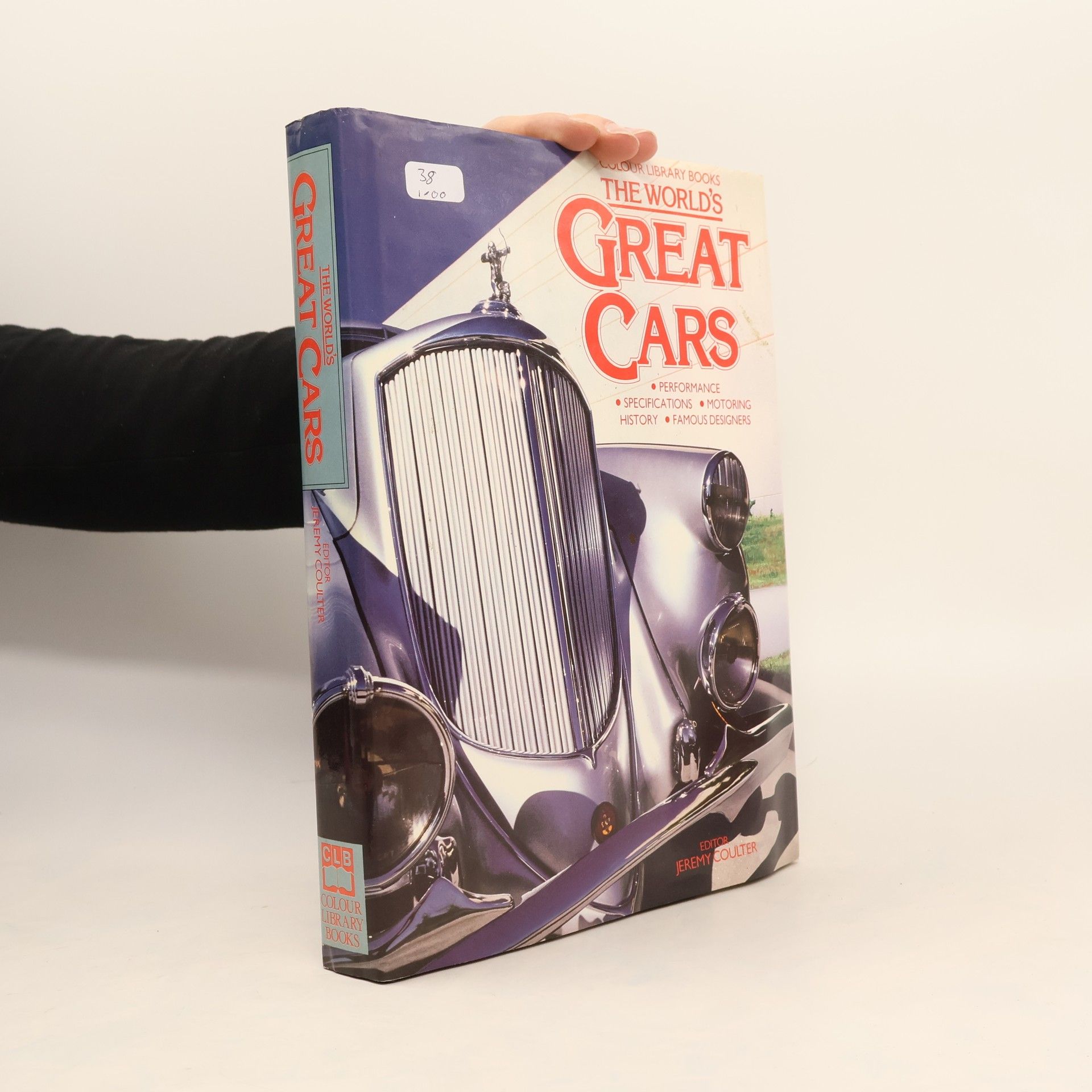 Jeremy Coulter The World's Great Cars