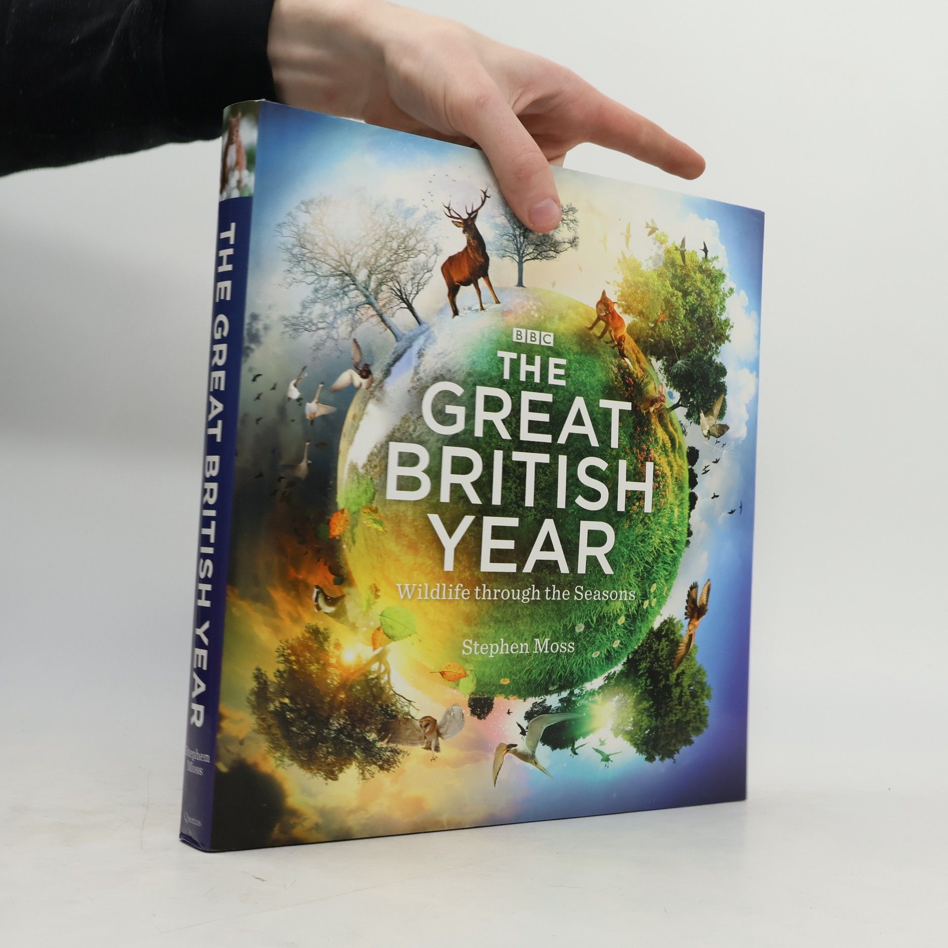 Stephen Moss The Great British Year