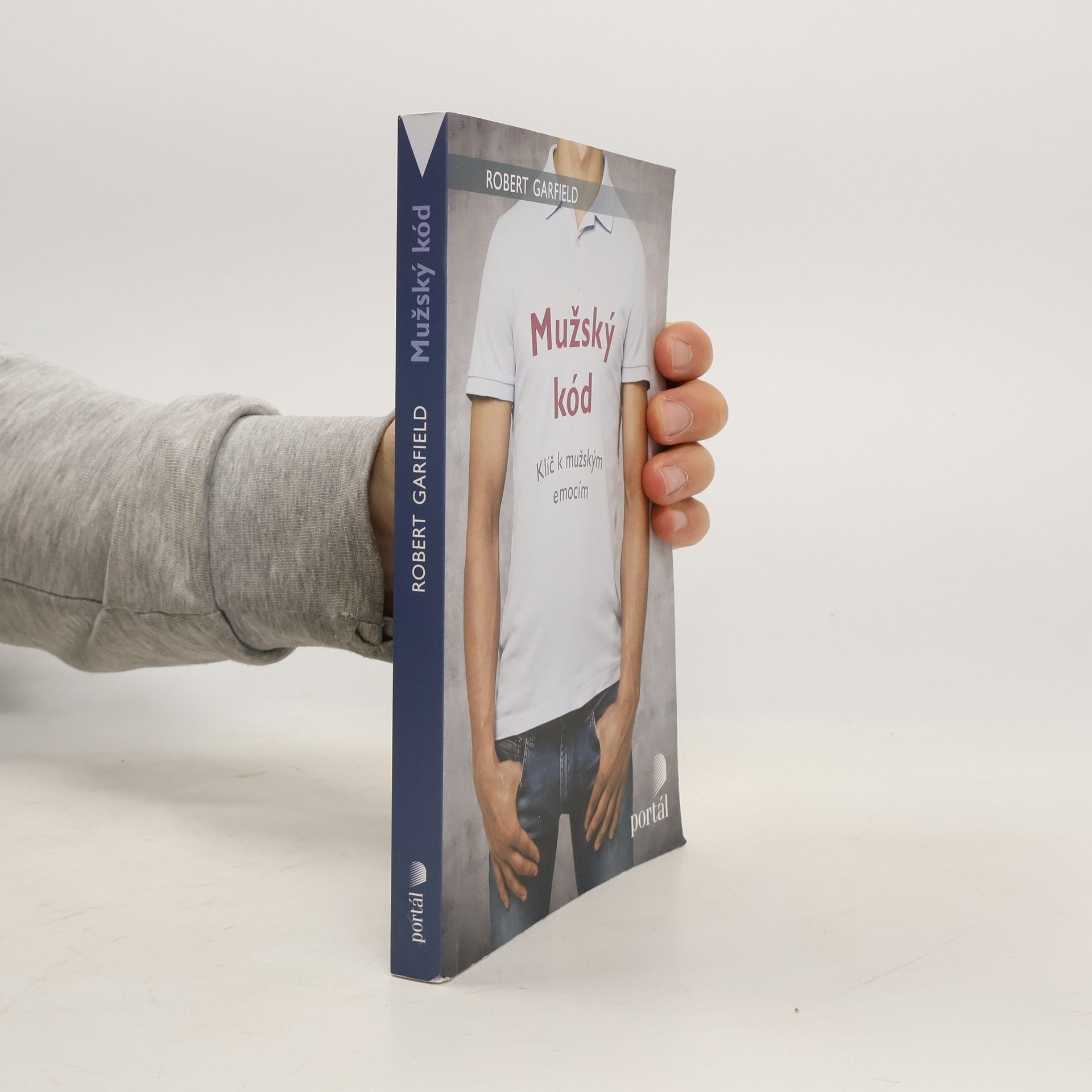 Robert Garfield Mužský kód. klíč k mužským emocím