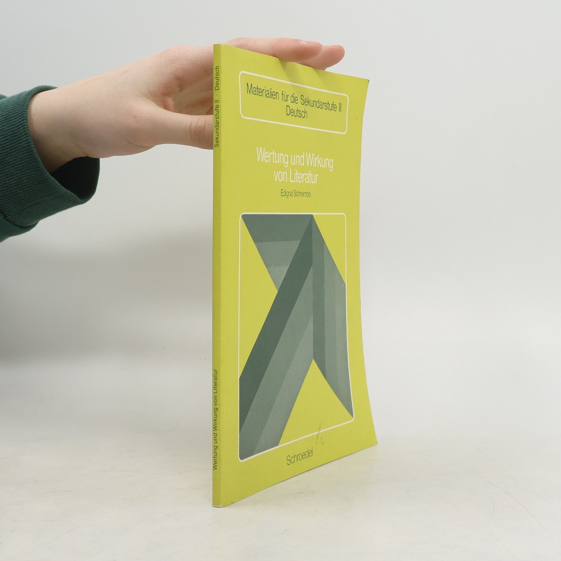 Edigna Schrembs Wertung und Wirkung von Literatur