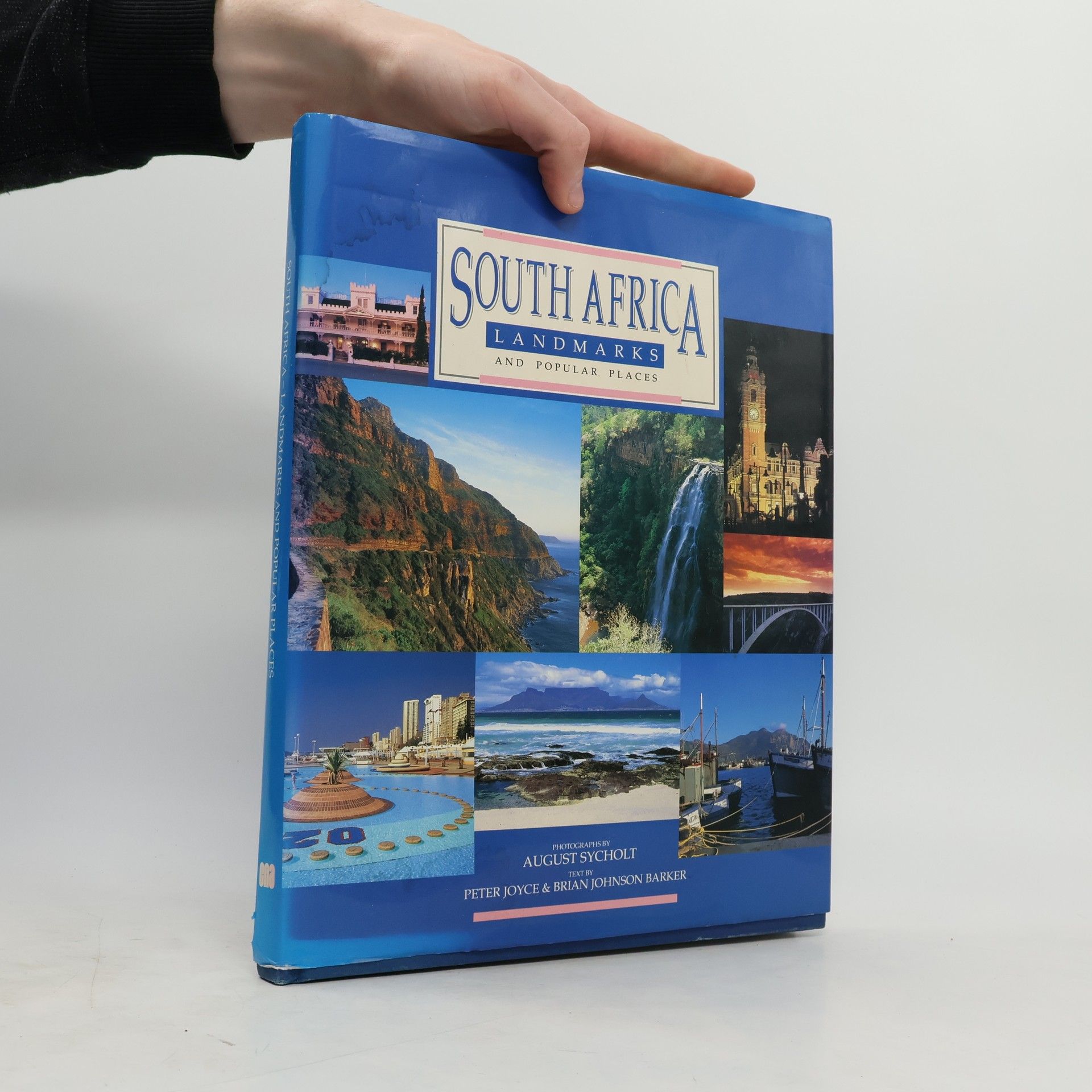 August Sycholt South Africa. Landmarks and popular places.