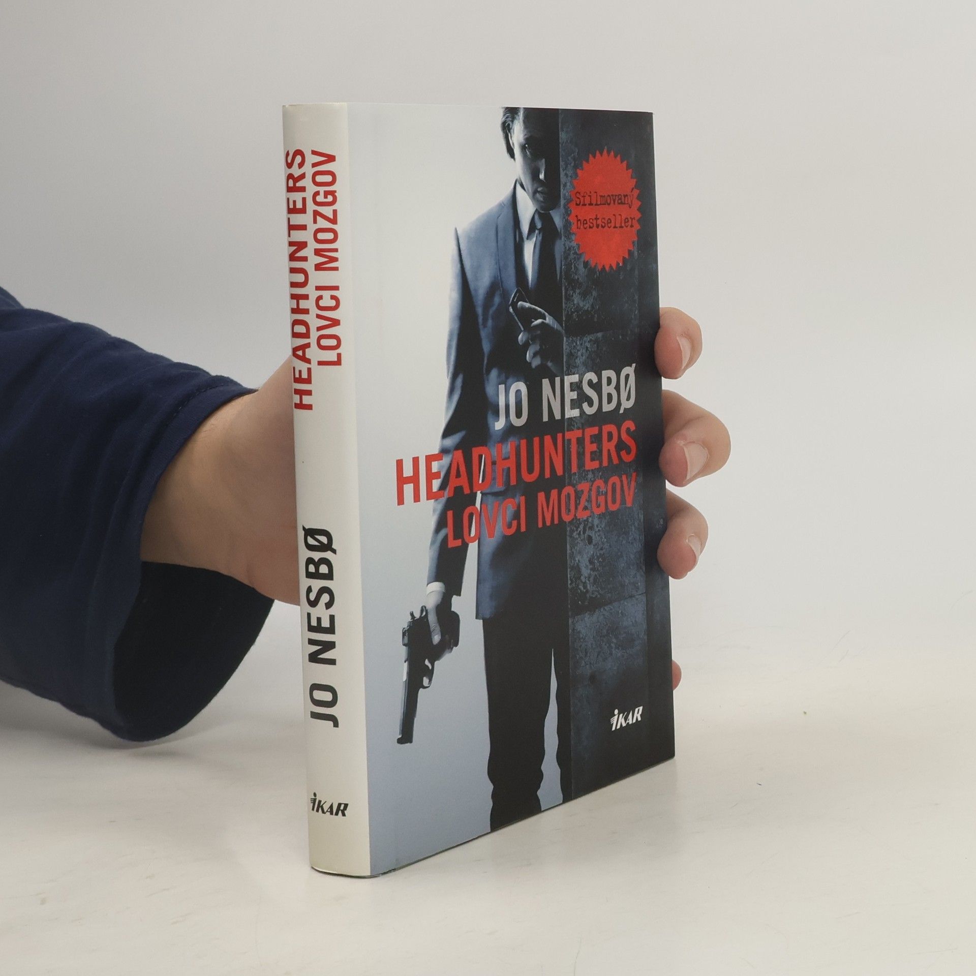 Jo Nesbø Headhunters: Lovci mozgov