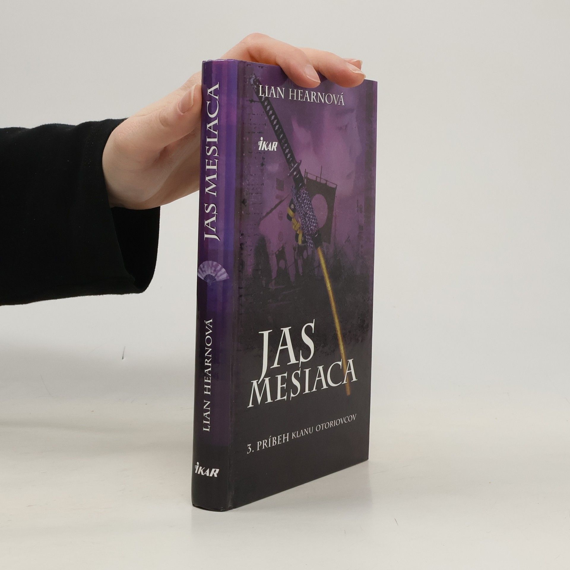 Lian Hearn Jas mesiaca