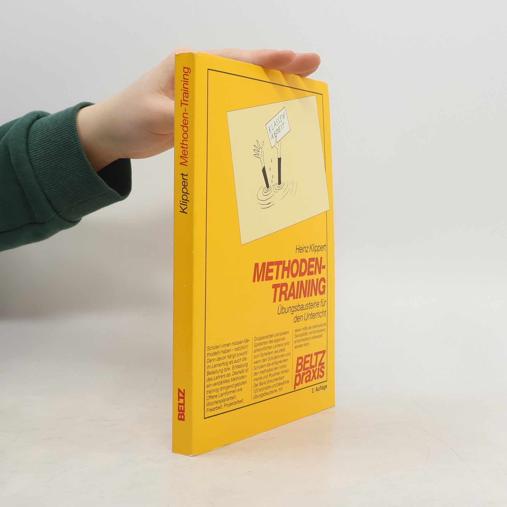 Heinz Klippert Übungsbausteine für den Unterricht