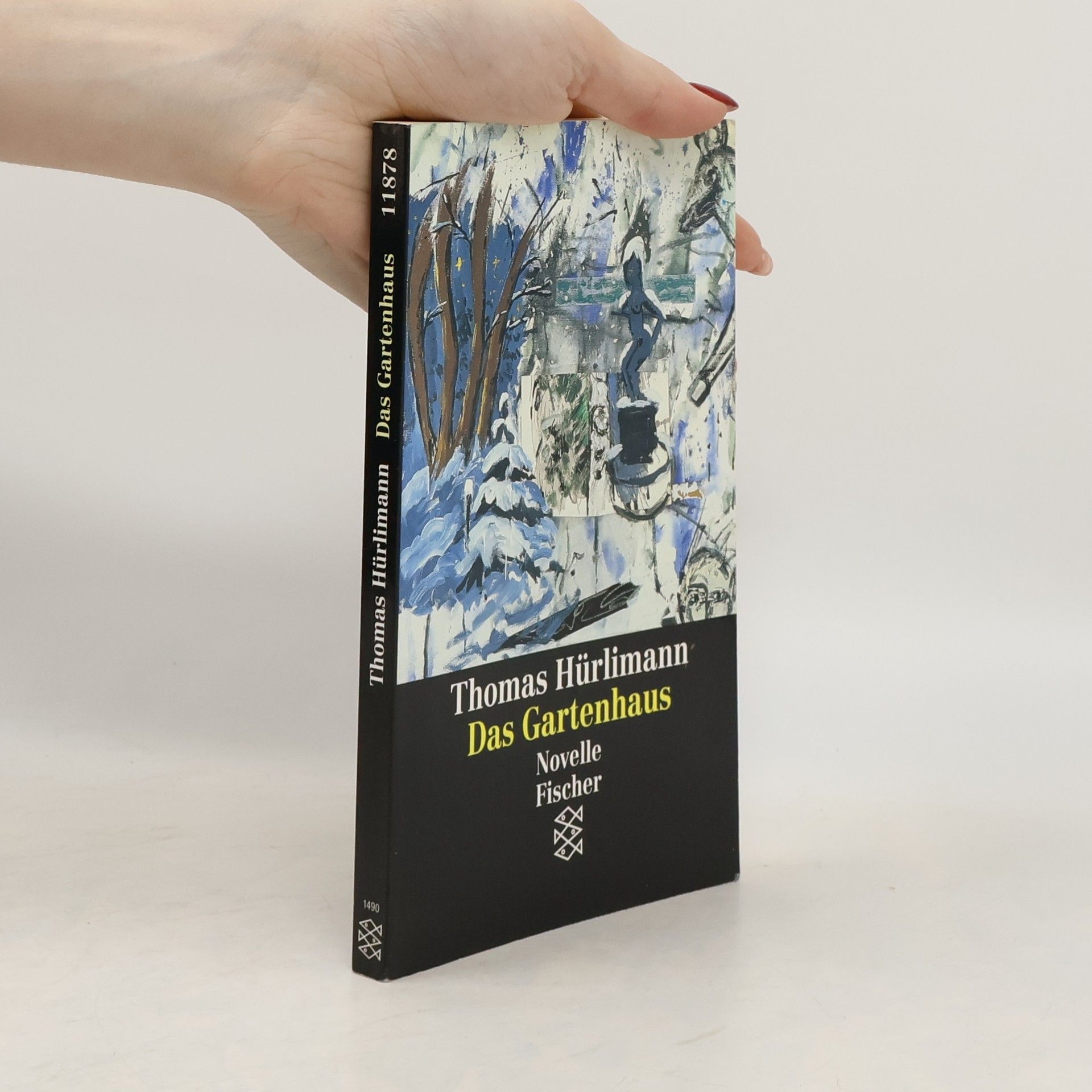 Thomas Hürlimann Gartenhaus