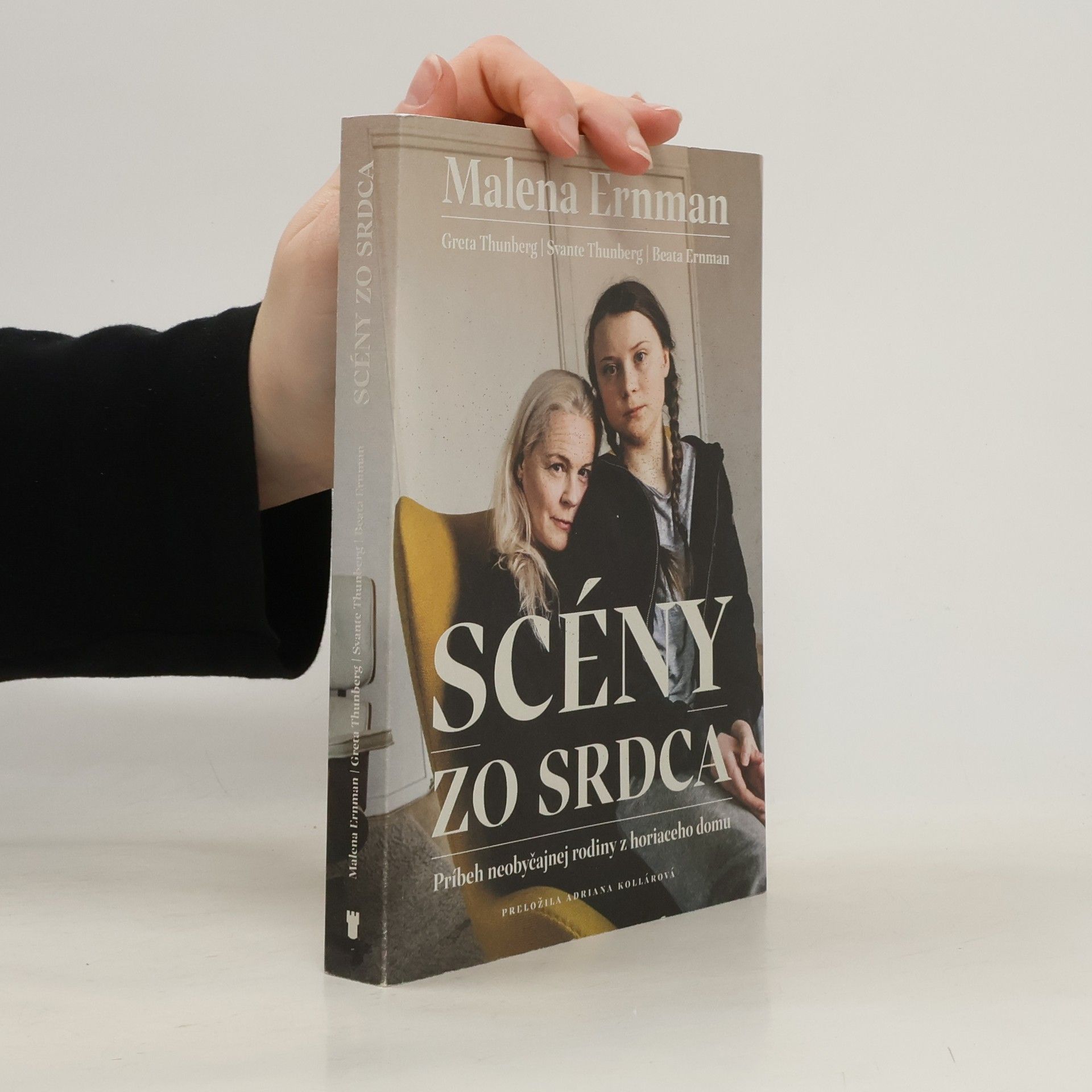 Greta Thunberg Scény zo srdca