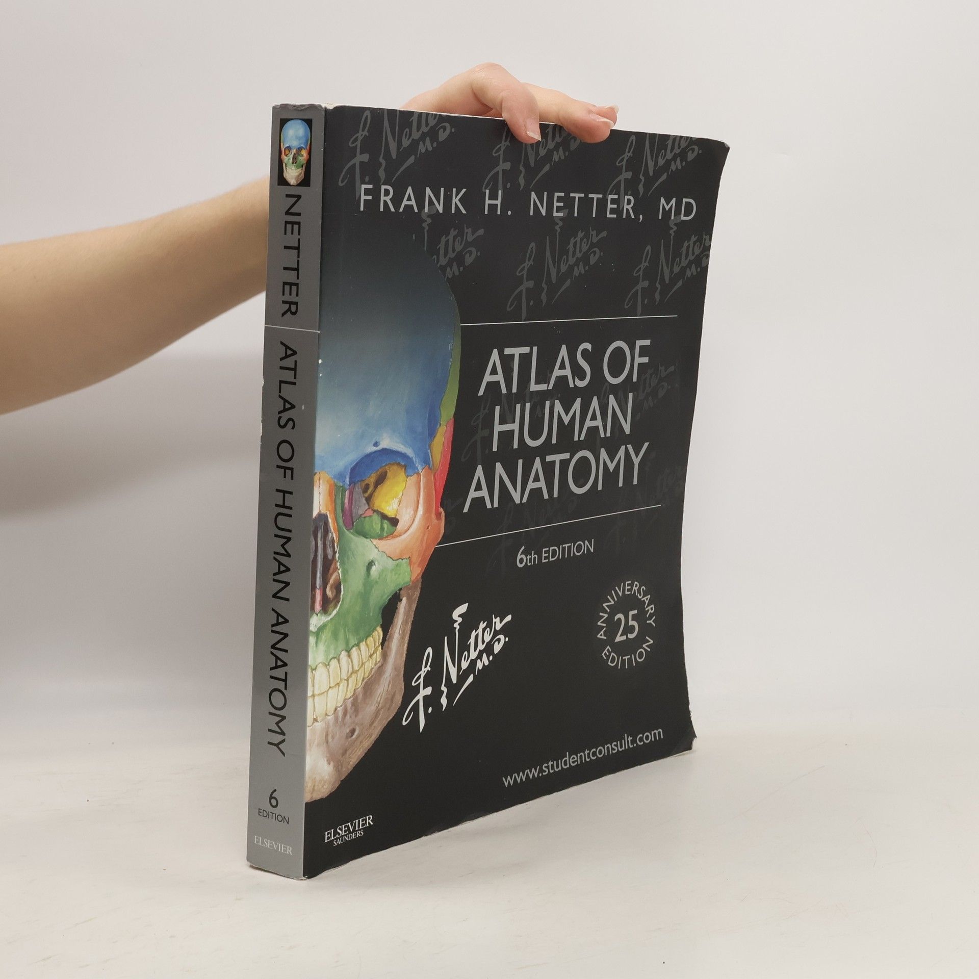 Frank H. Netter Atlas of human anatomy