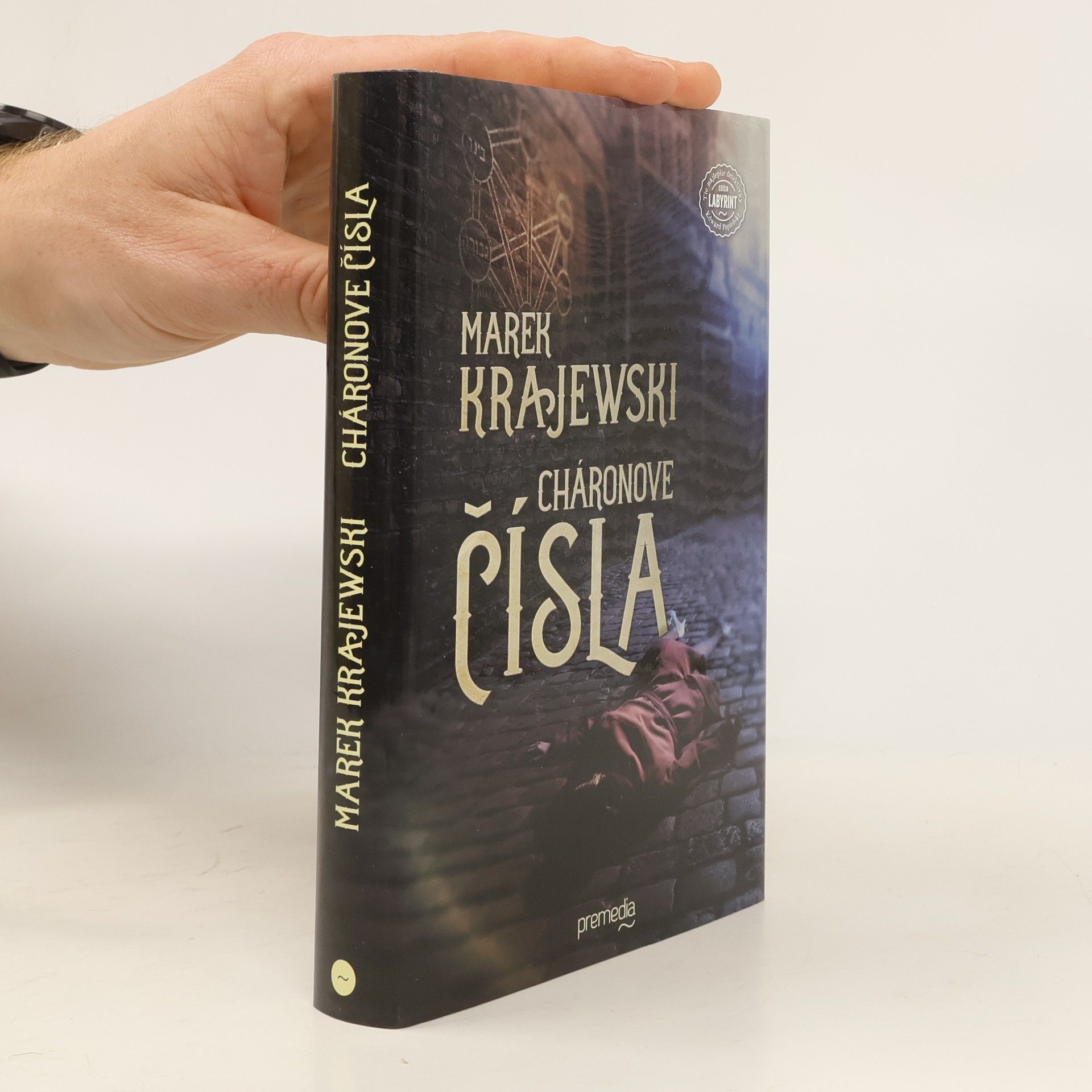 Marek Krajewski Cháronove čísla