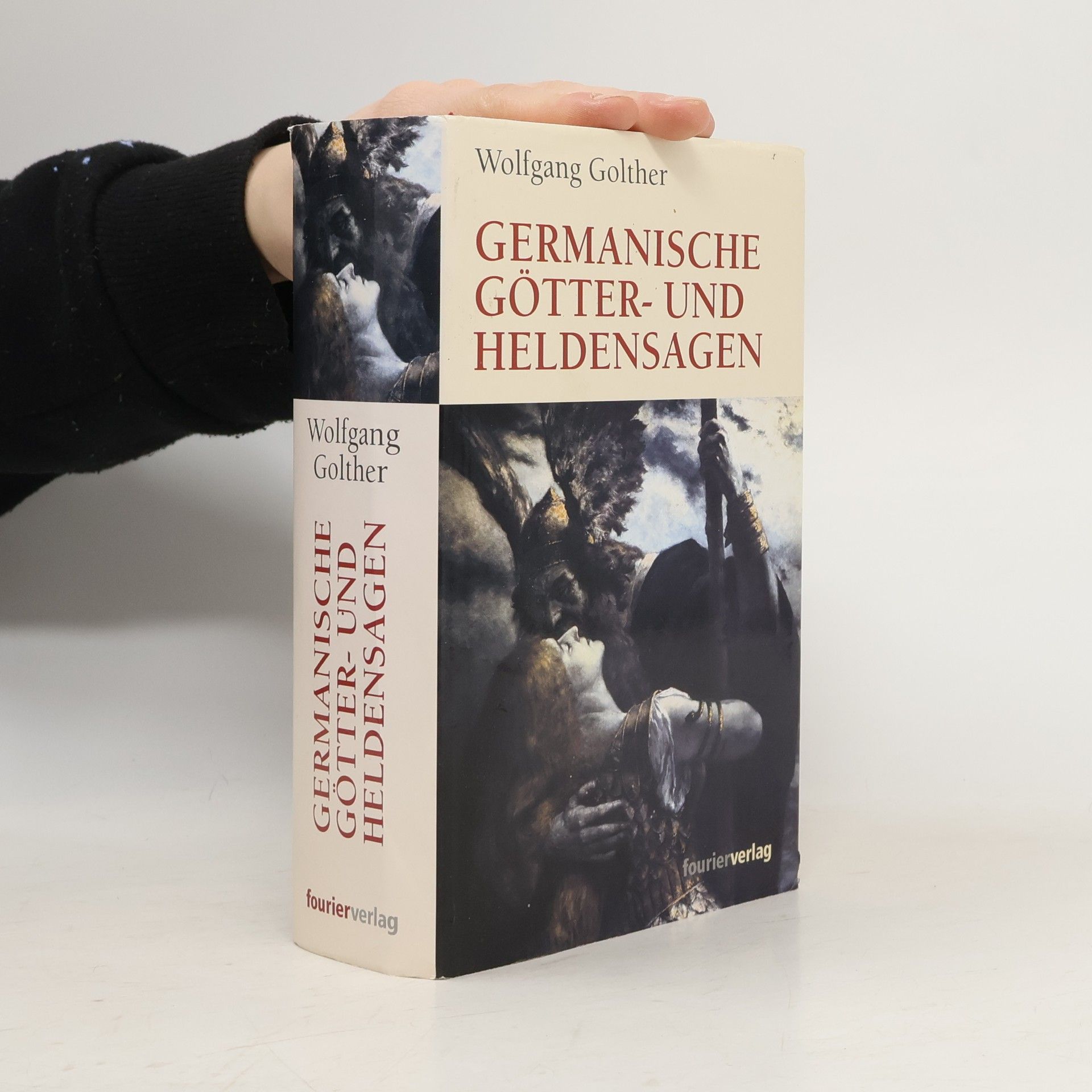 Wolfgang Golther Germanische Götter- und Heldensagen