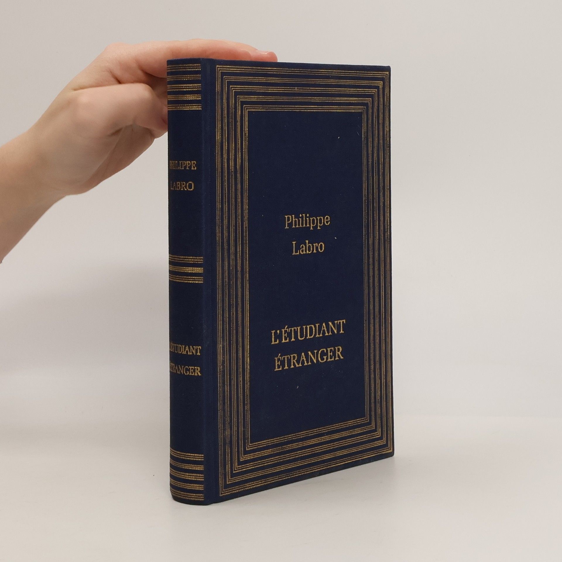 Philippe Labro L'Étudiant étranger