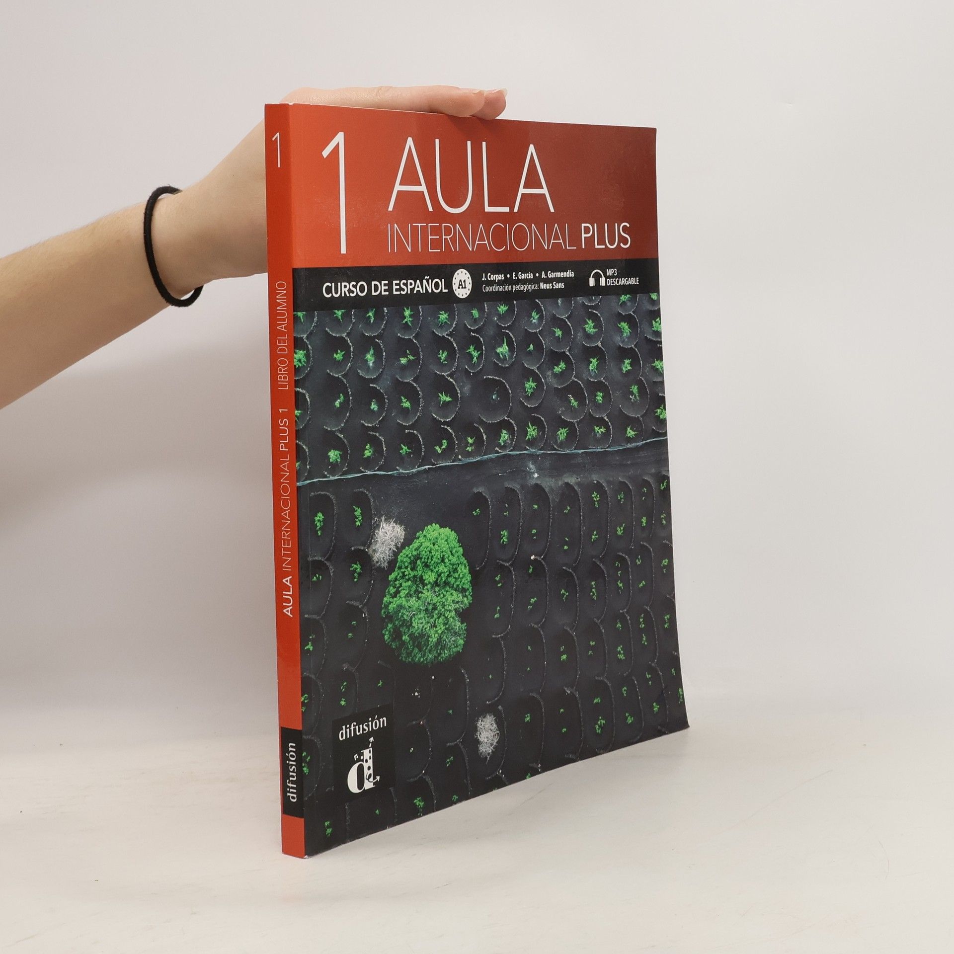Aula internacional plus 1 : libro del alumno