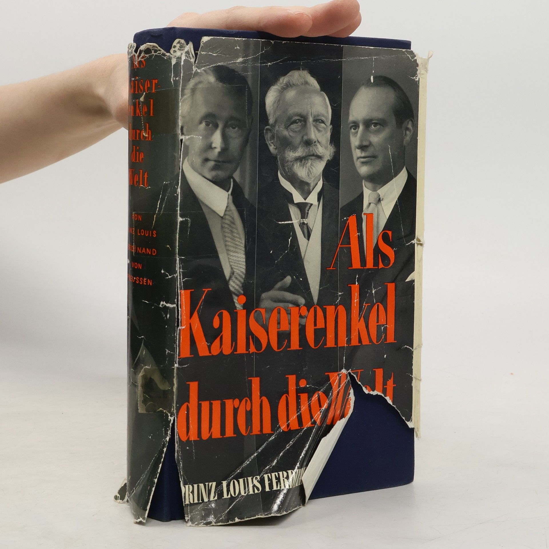 Louis Ferdinand von Preußen Als Kaiserenkel durch die Welt