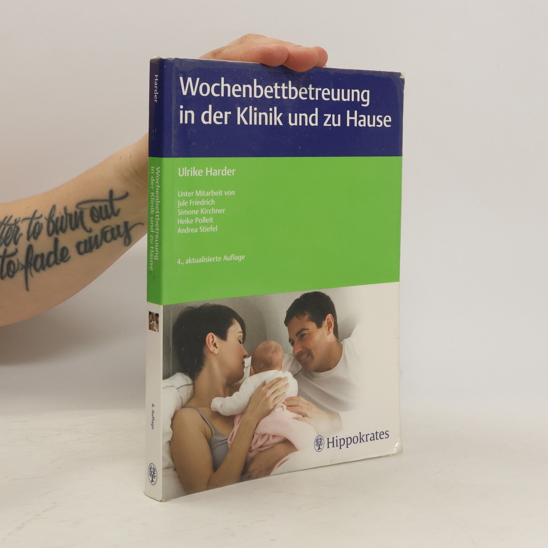 Ulrike Harder Wochenbettbetreuung in der Klinik und zu Hause