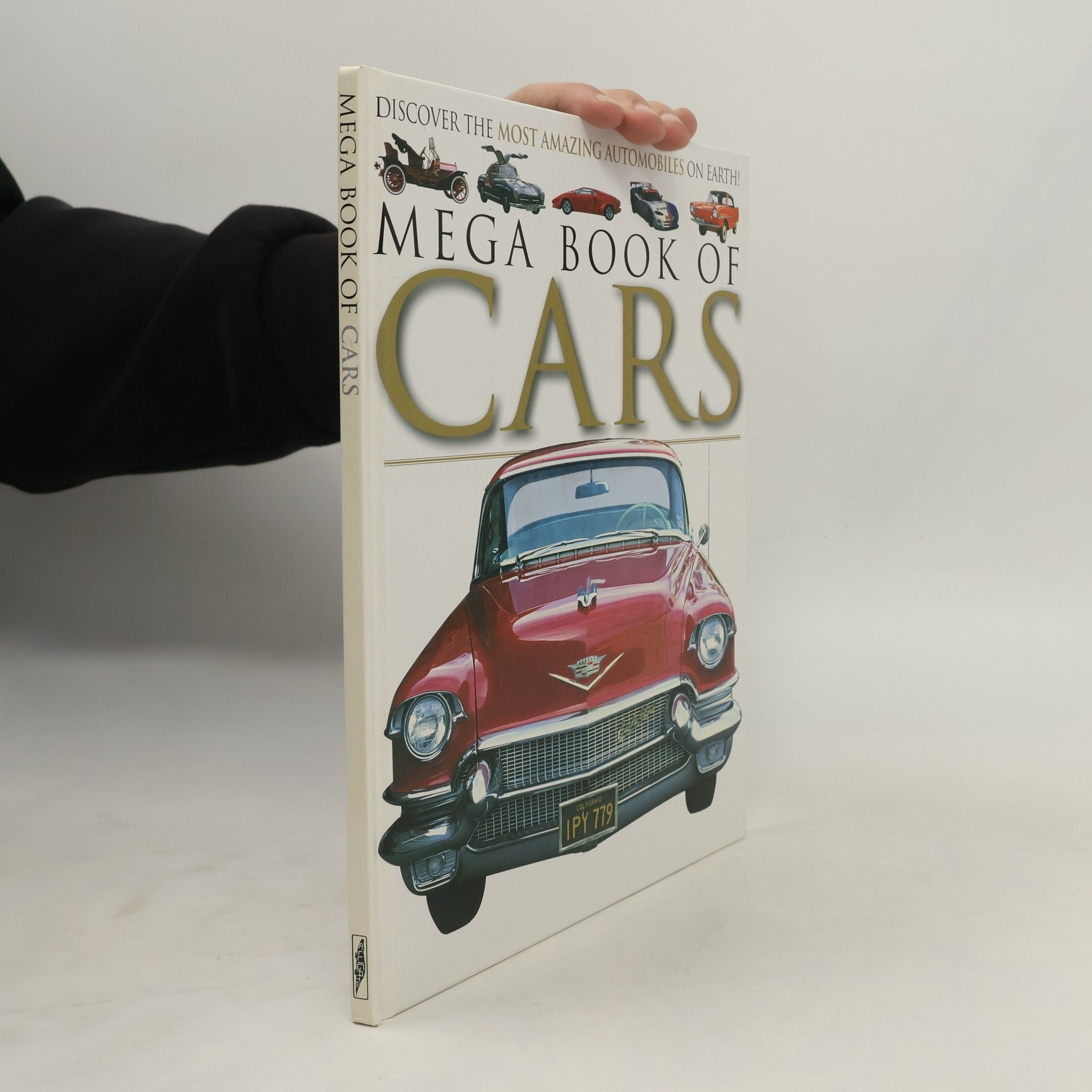 Mega Book of Cars