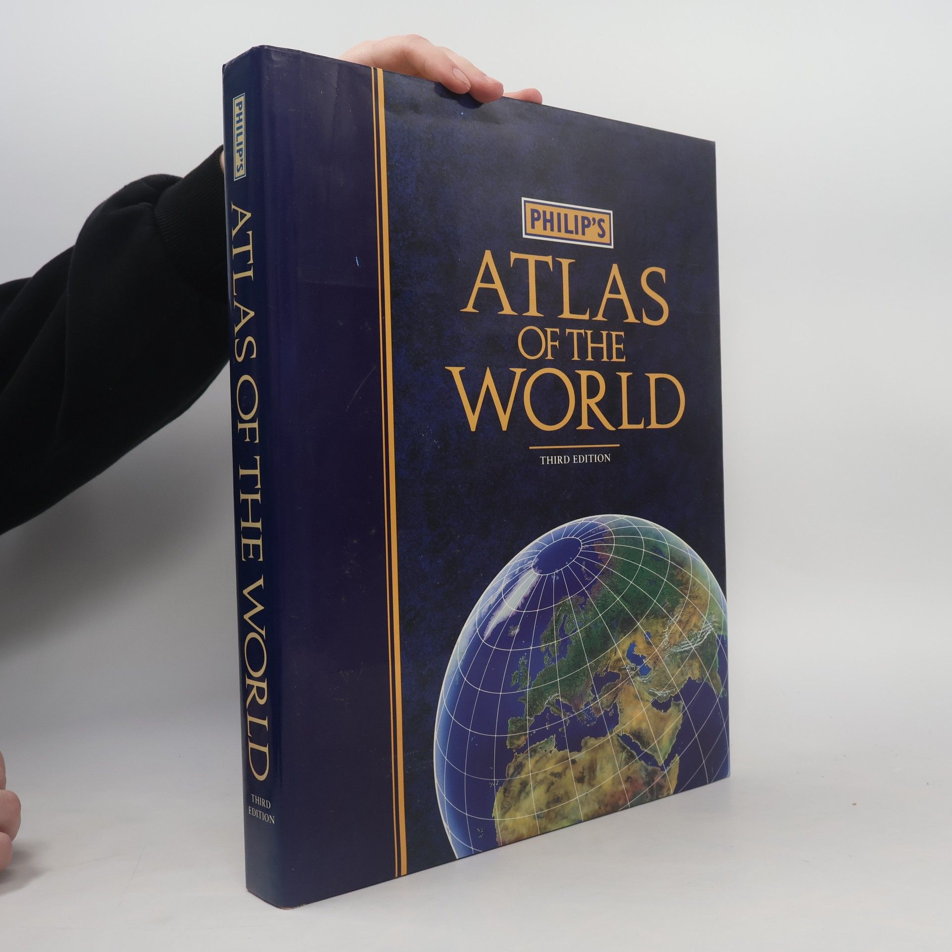 Auteurscollectief Philip's Atlas of the World - Third Edition