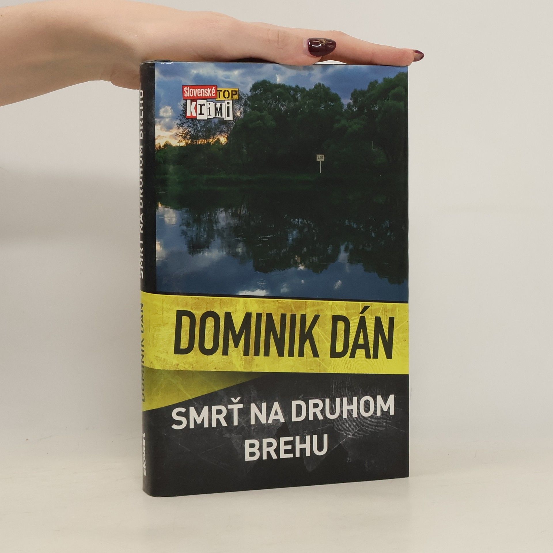 Dominik Dán Smrť na druhom brehu