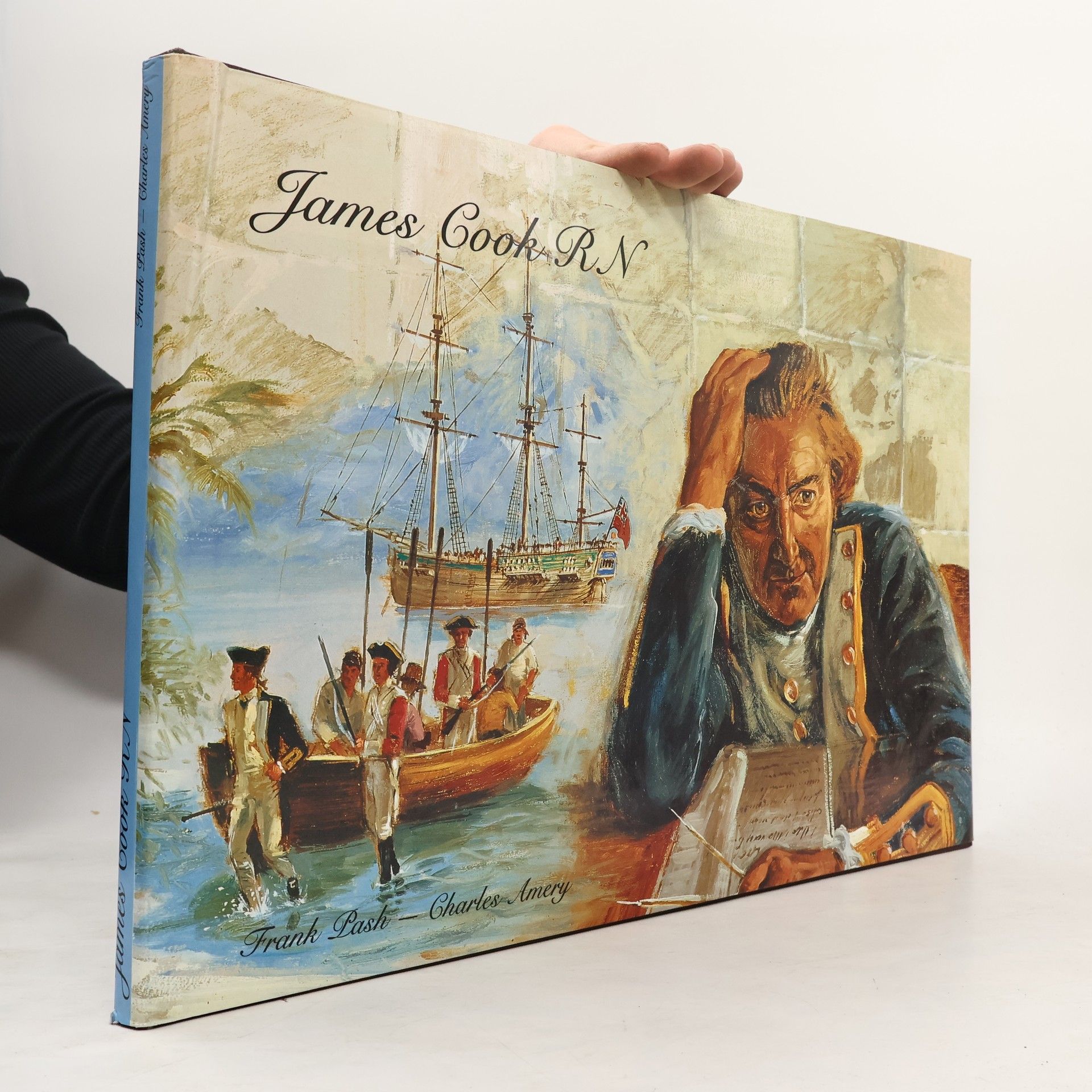 Frank Lash James Cook, Royal Navy