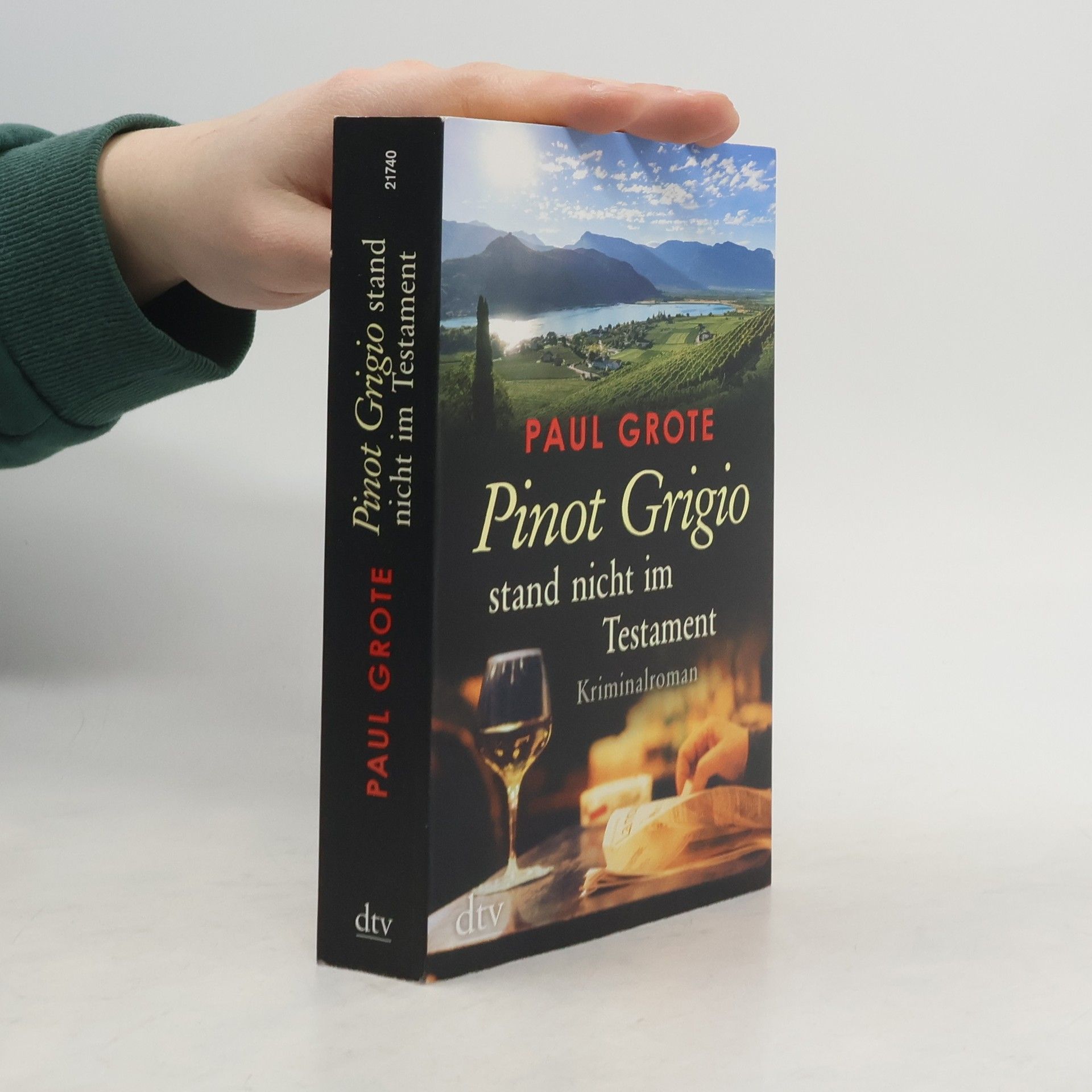 Pinot Grigio stand nicht im Testament