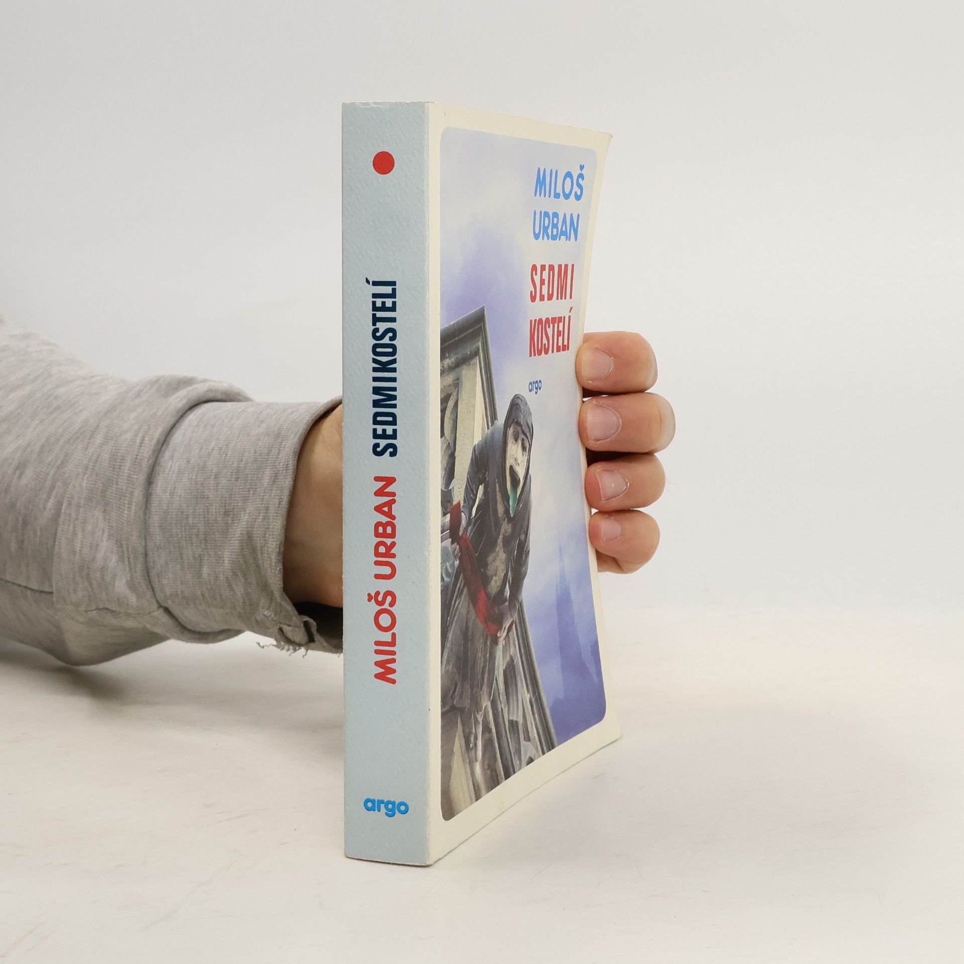 Miloš Urban Sedmikostelí