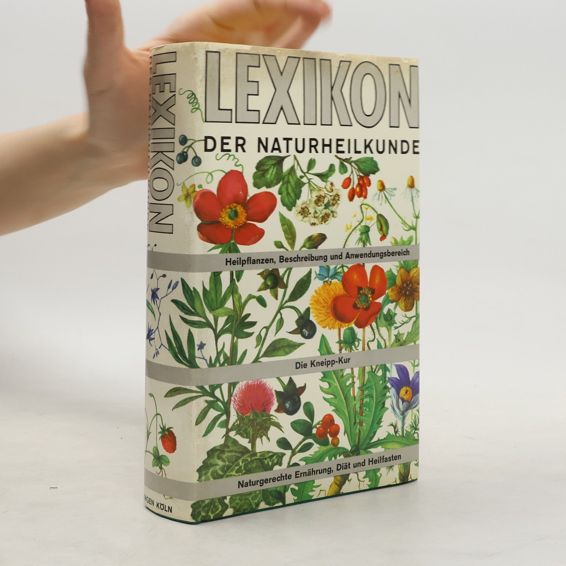 Autorenkollektiv Lexikon der Naturheilkunde