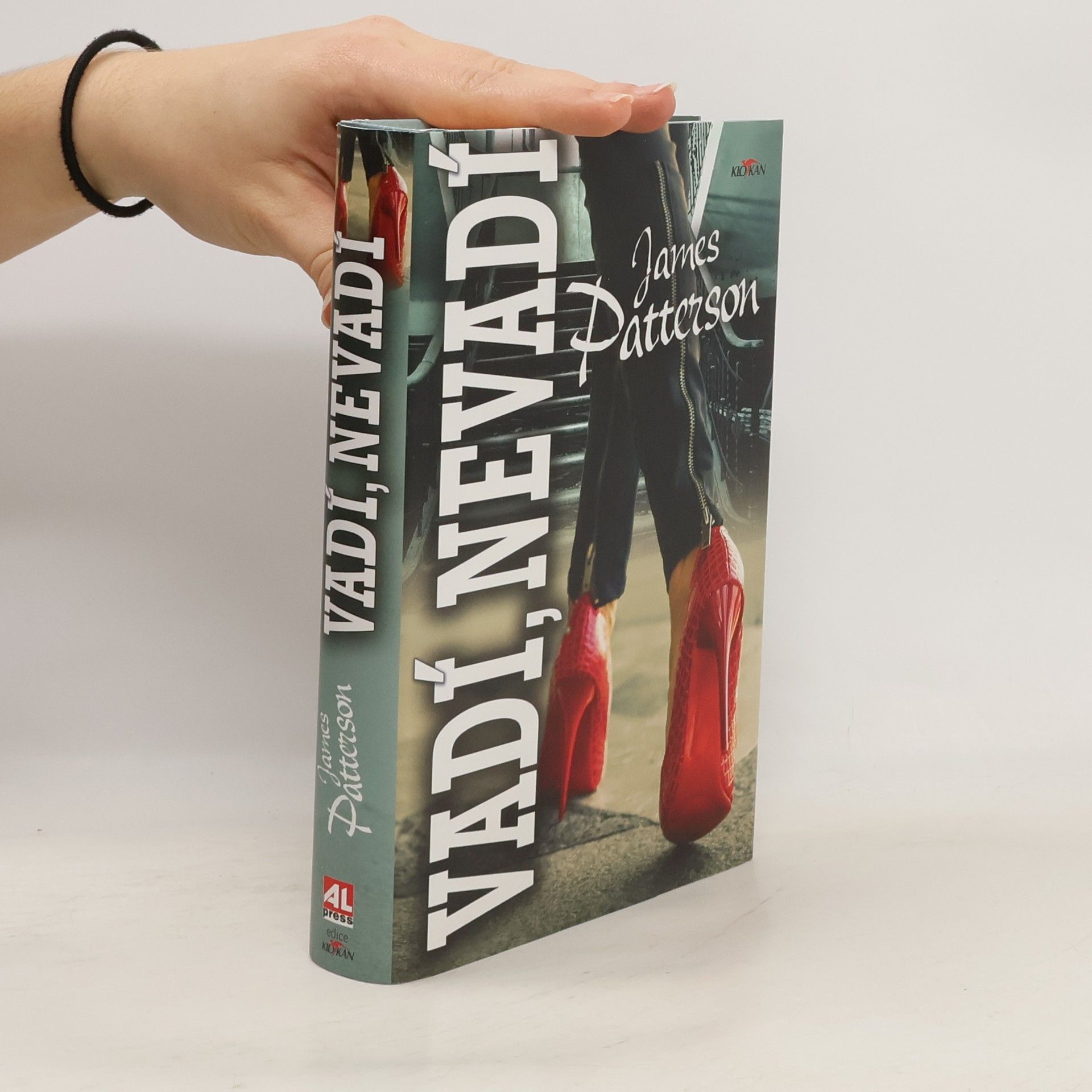 James Patterson Vadí, nevadí