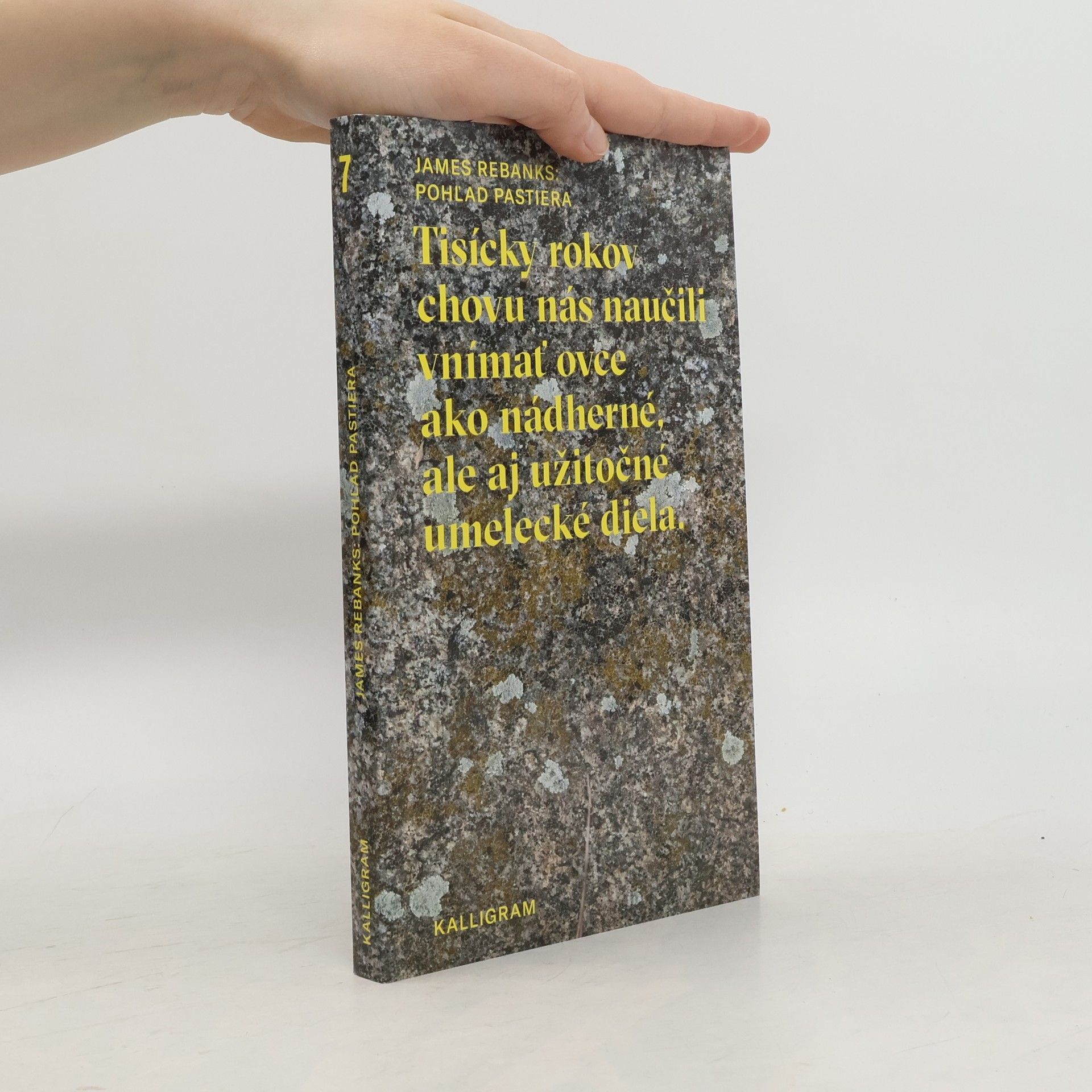 James Rebanks Pohľad pastiera