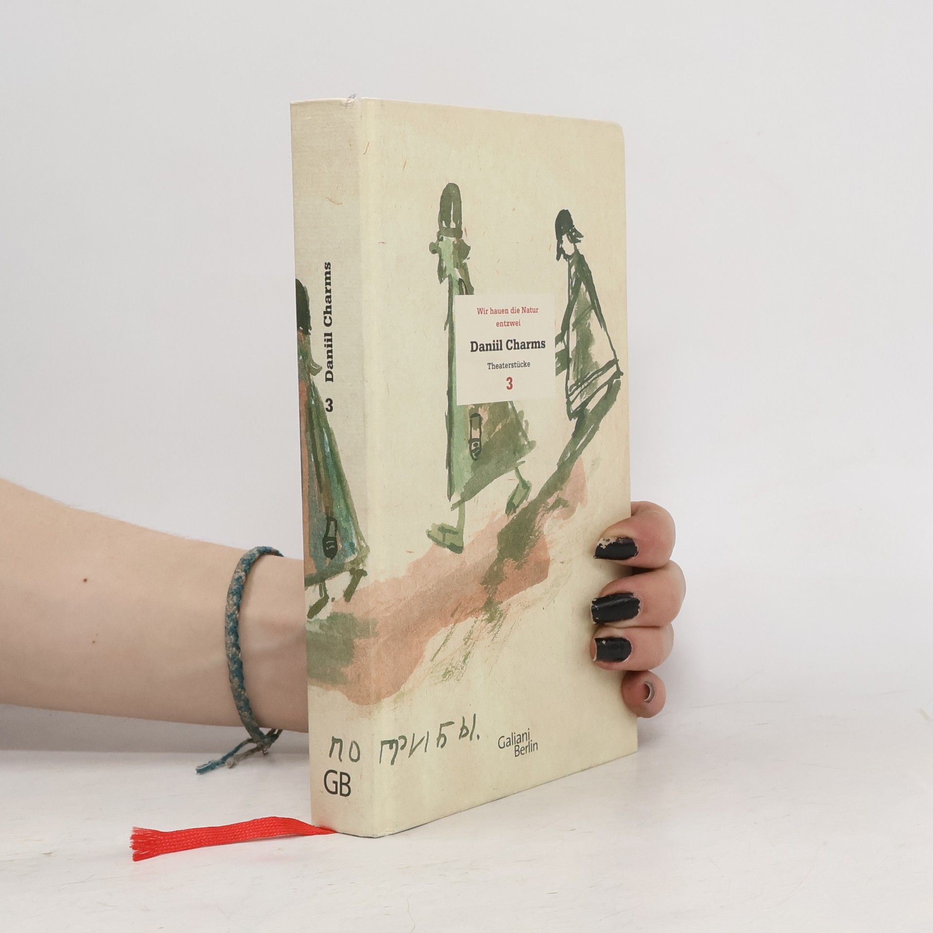 Daniil Kharms Wir hauen die Natur entzwei