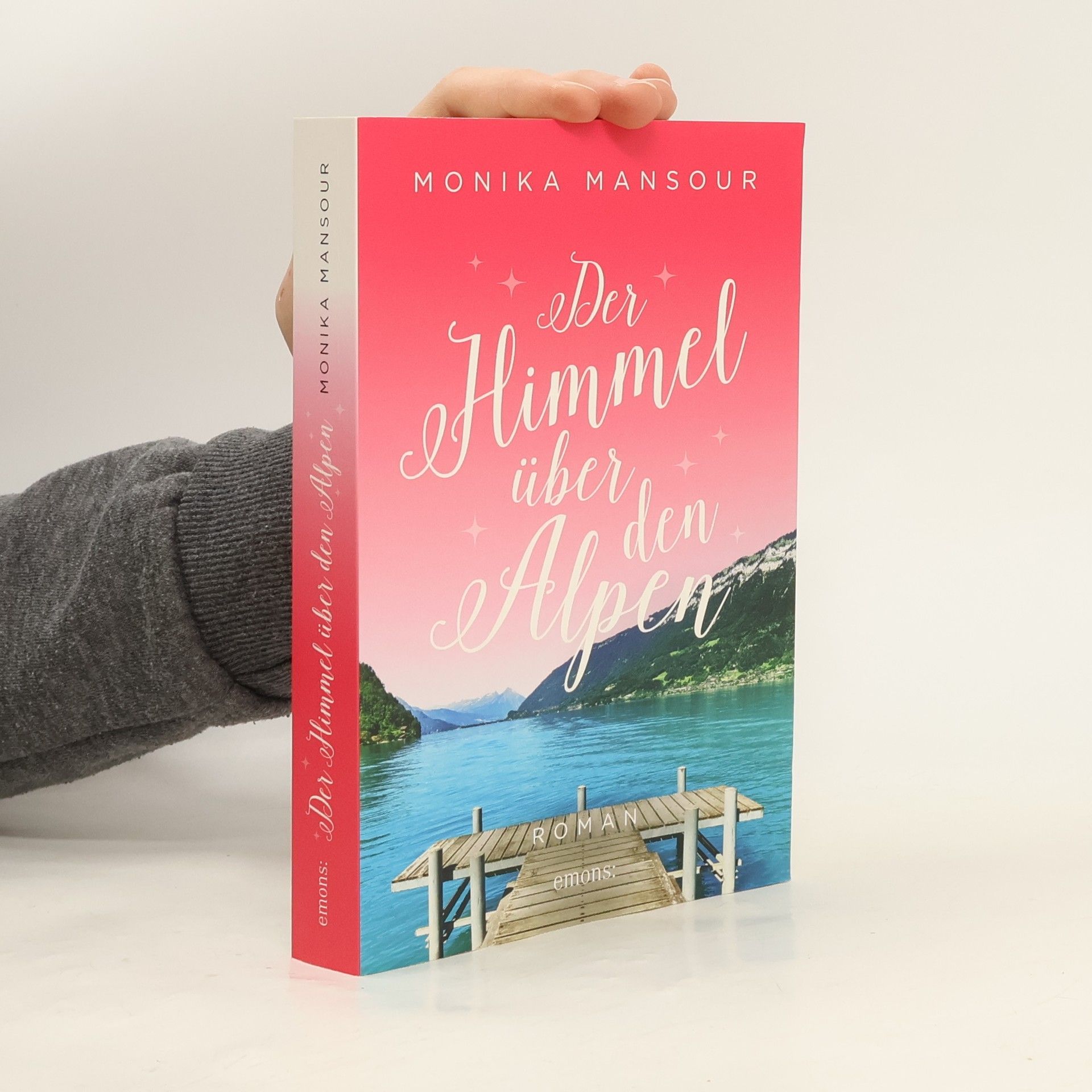 Monika Mansour Der Himmel über den Alpen