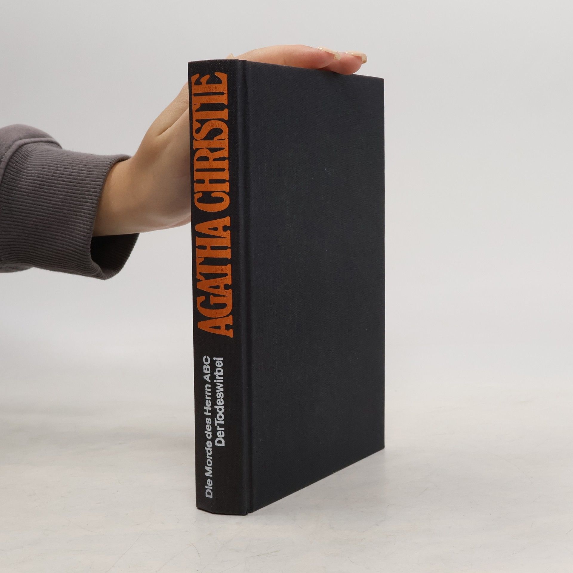 Agatha Christie Die Morde des Herrn ABC. Der Todeswirbel